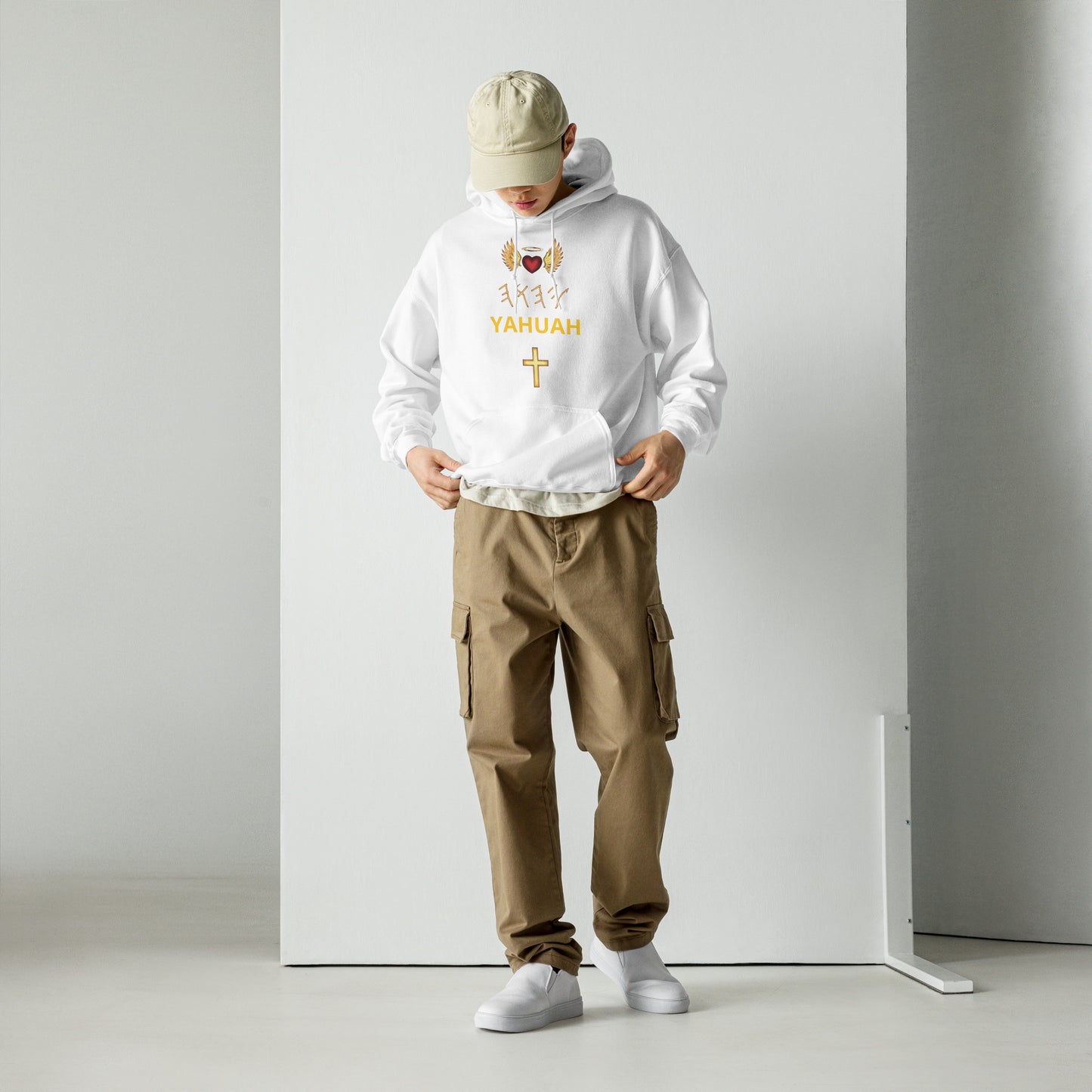 YAHUAH’s Temple J Unisex Hoodie