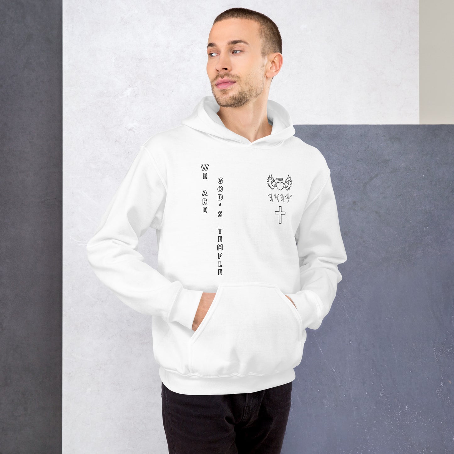 YAHUAH’s Temple J Unisex Hoodie