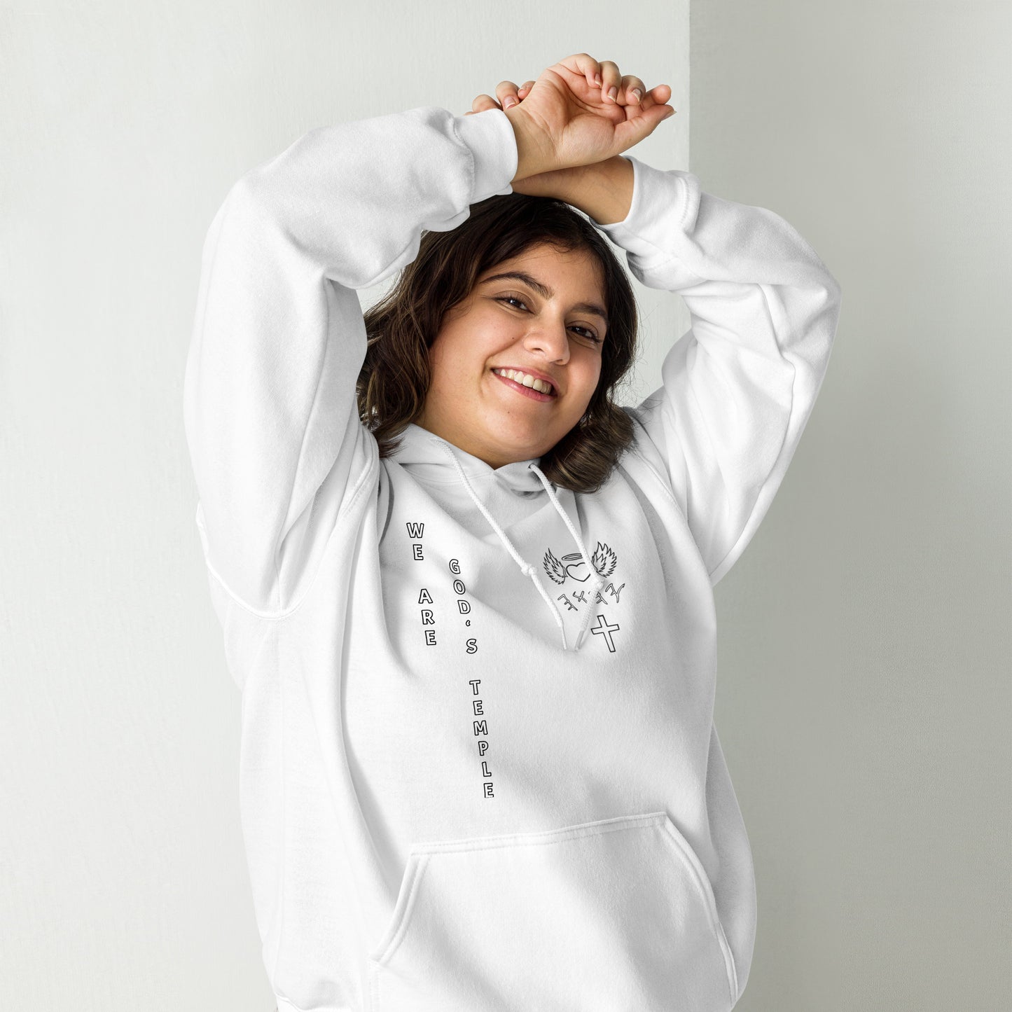 YAHUAH’s Temple J Unisex Hoodie