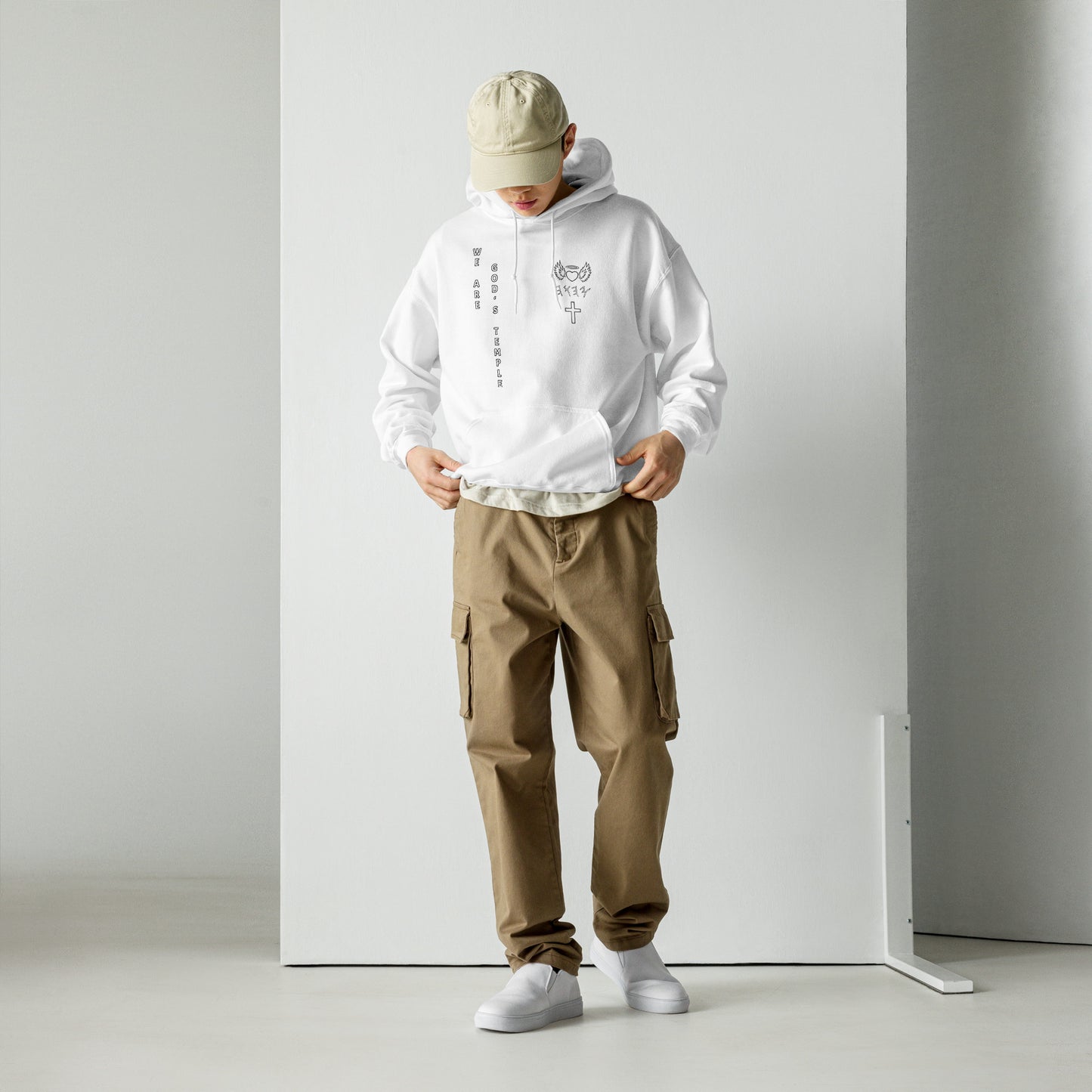 YAHUAH’s Temple J Unisex Hoodie