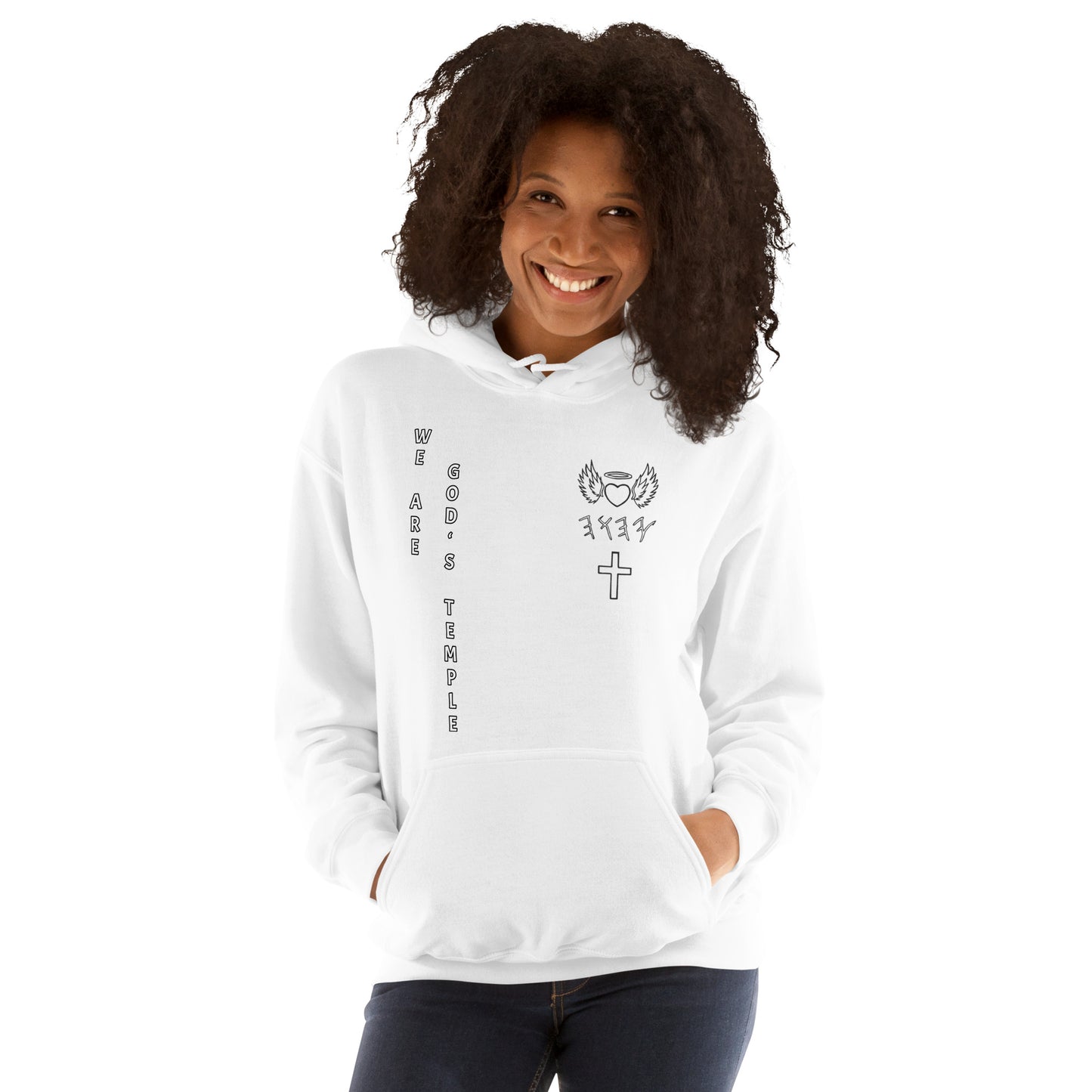 YAHUAH’s Temple J Unisex Hoodie