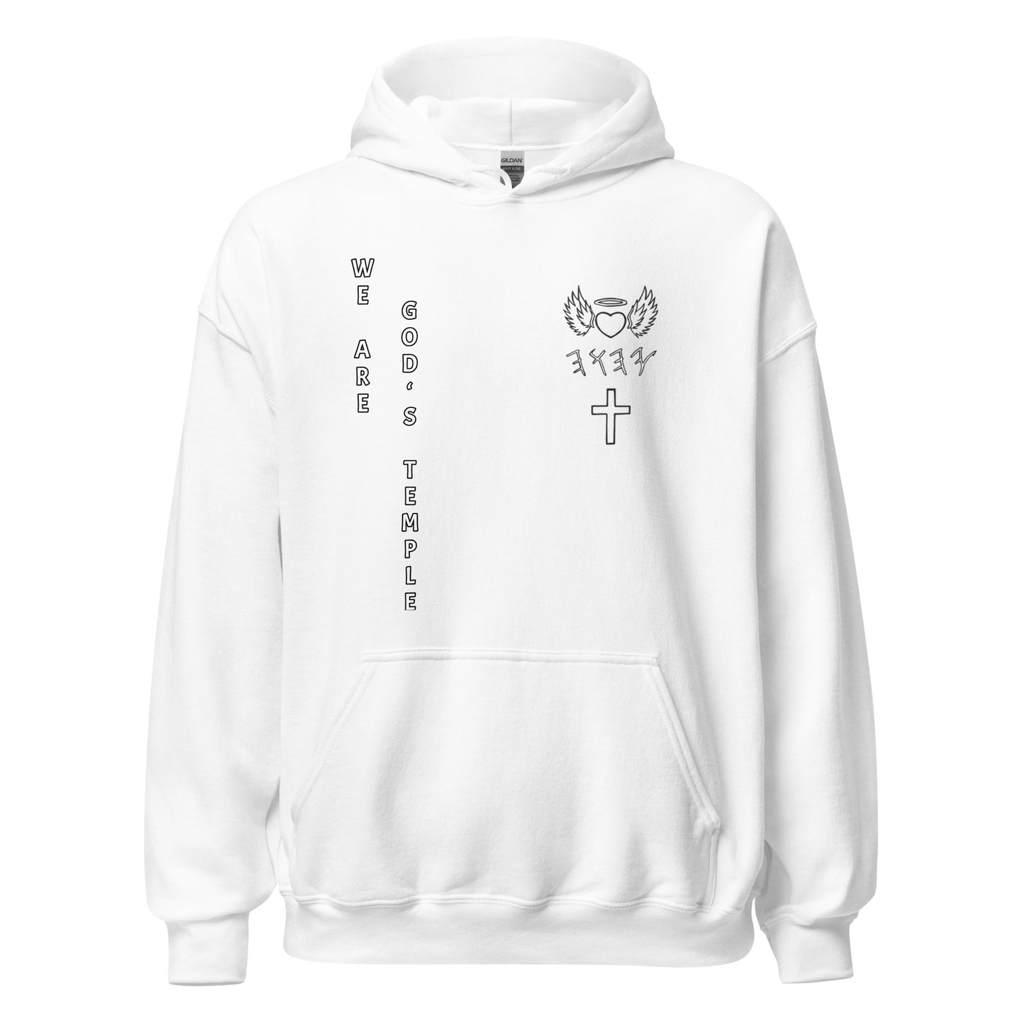 YAHUAH’s Temple J Unisex Hoodie