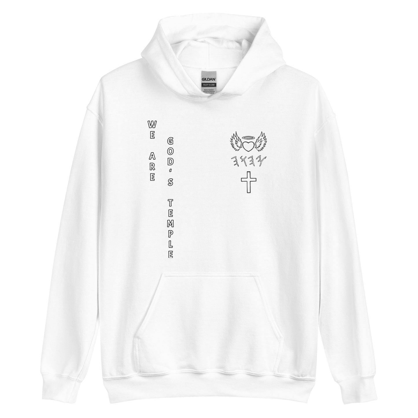 YAHUAH’s Temple J Unisex Hoodie