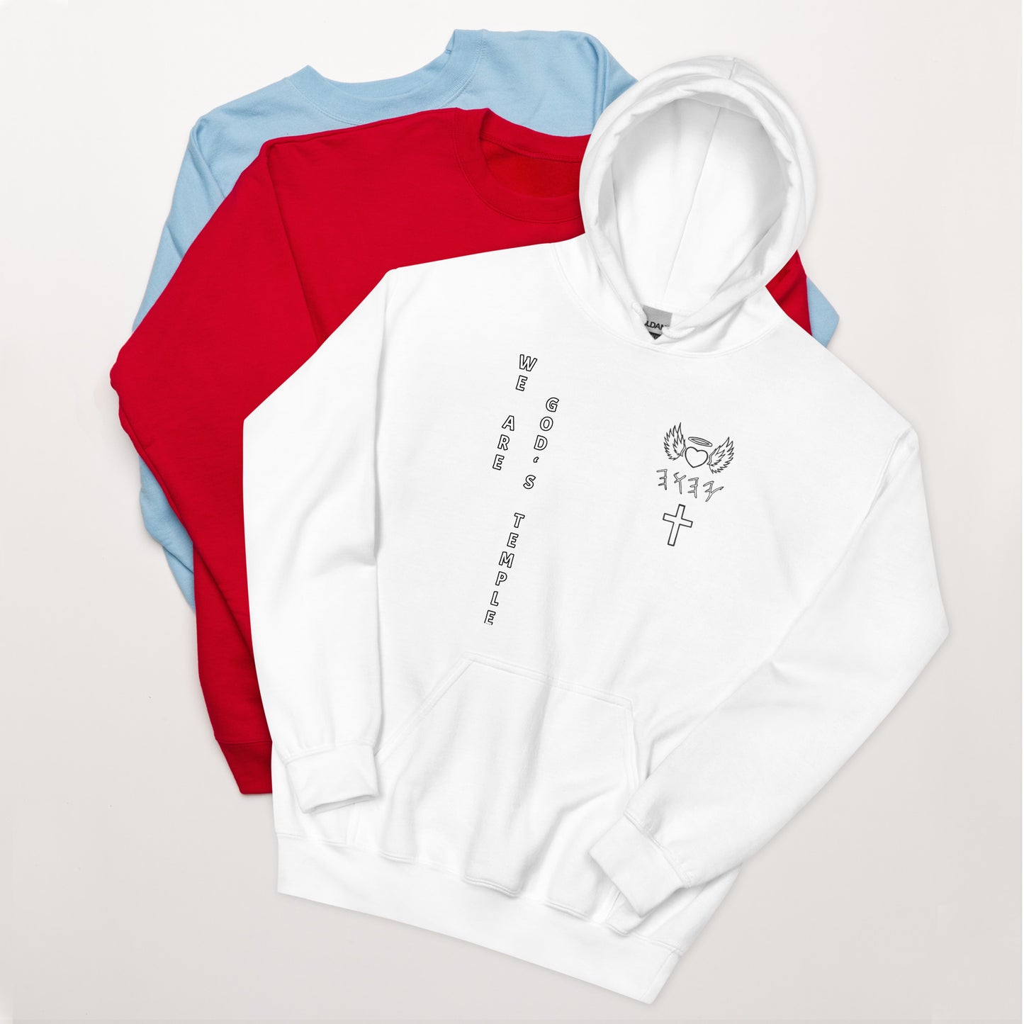 YAHUAH’s Temple J Unisex Hoodie