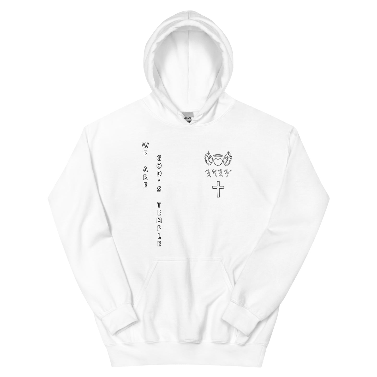 YAHUAH’s Temple J Unisex Hoodie