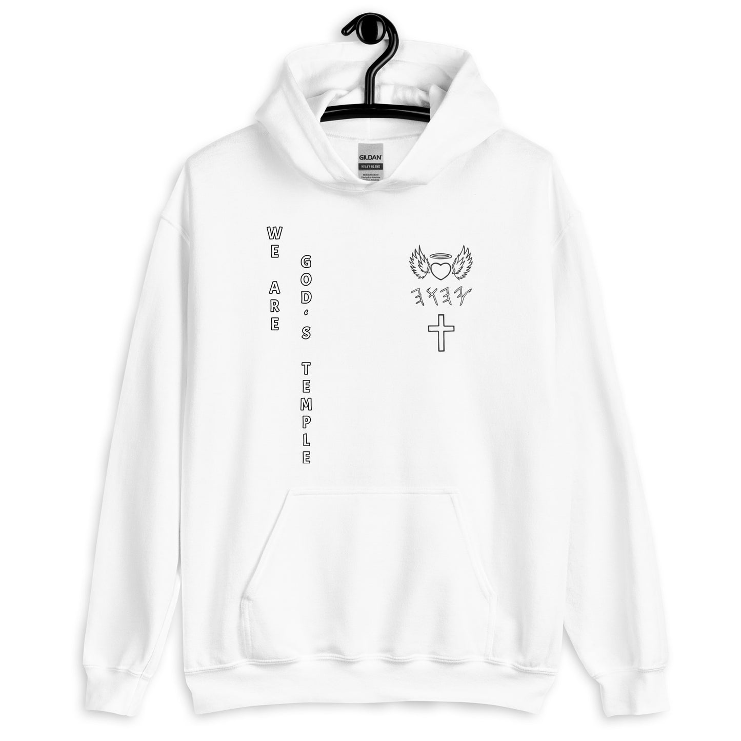 YAHUAH’s Temple J Unisex Hoodie