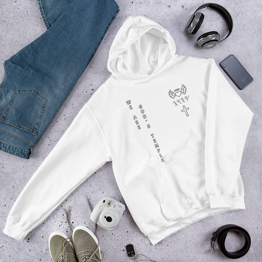 YAHUAH’s Temple J Unisex Hoodie