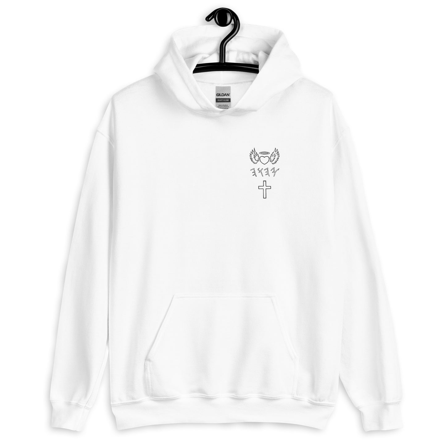 YAHUAH’s Temple J Unisex Hoodie