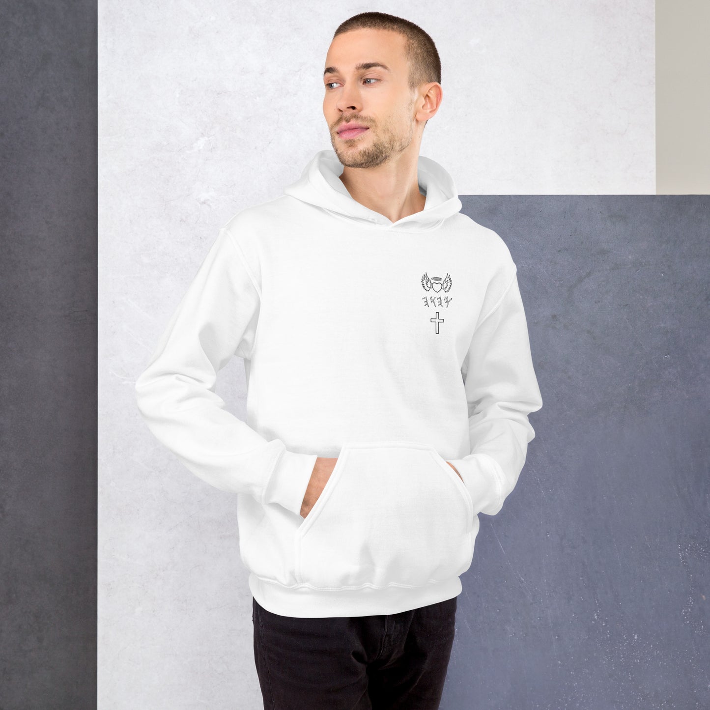 YAHUAH’s Temple J Unisex Hoodie