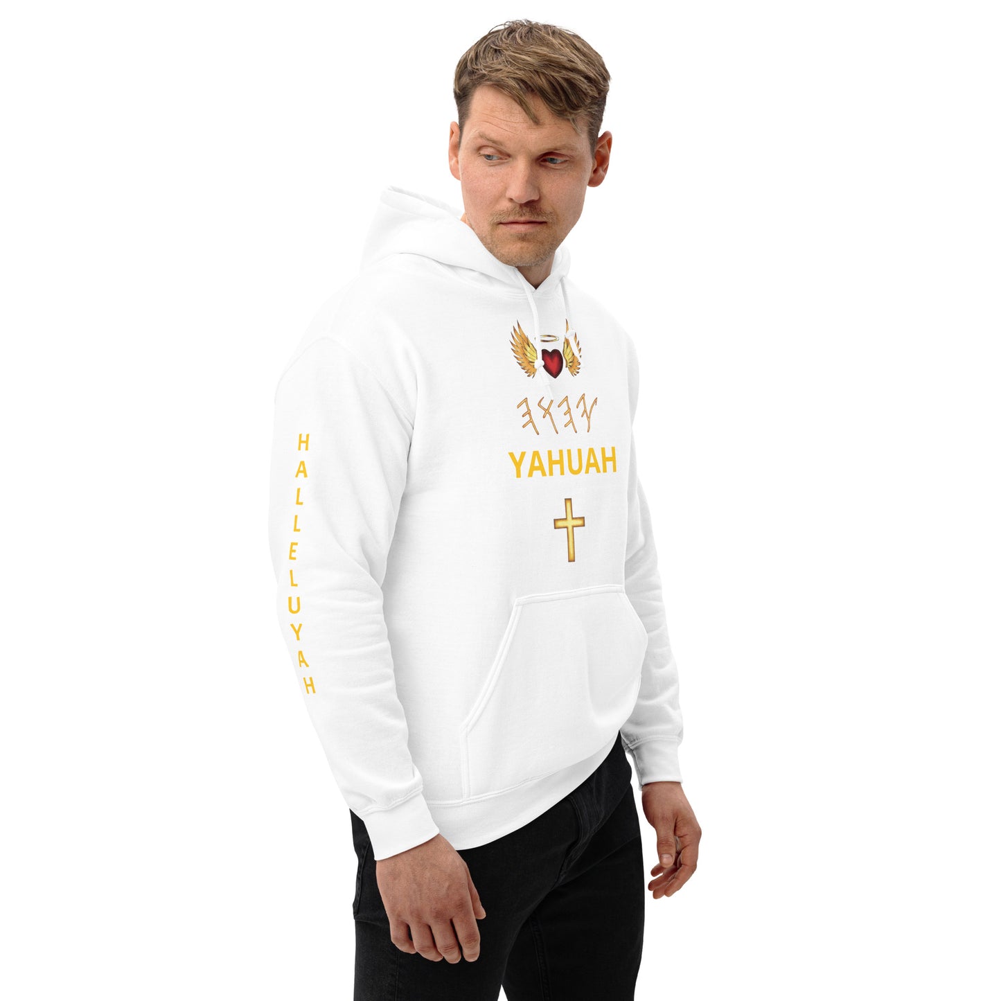 YAHUAH’s Temple J Unisex Hoodie