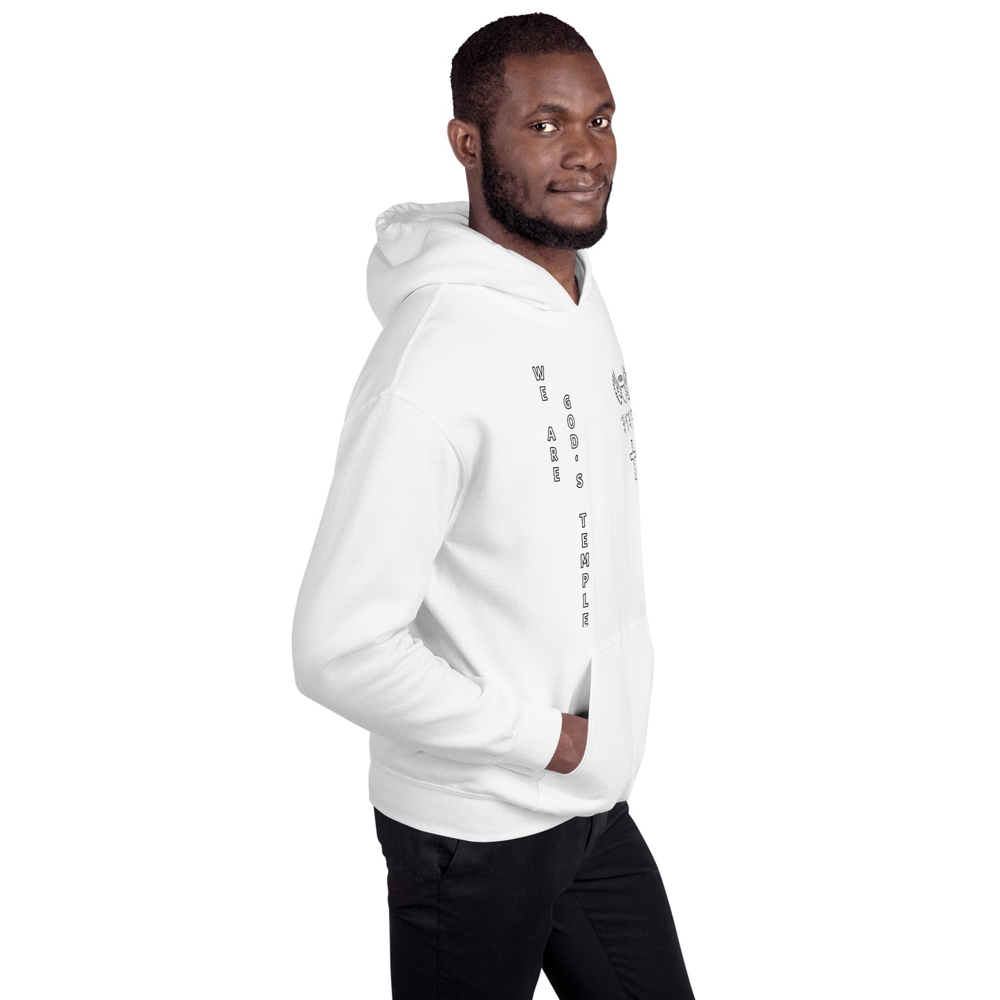 YAHUAH’s Temple J Unisex Hoodie