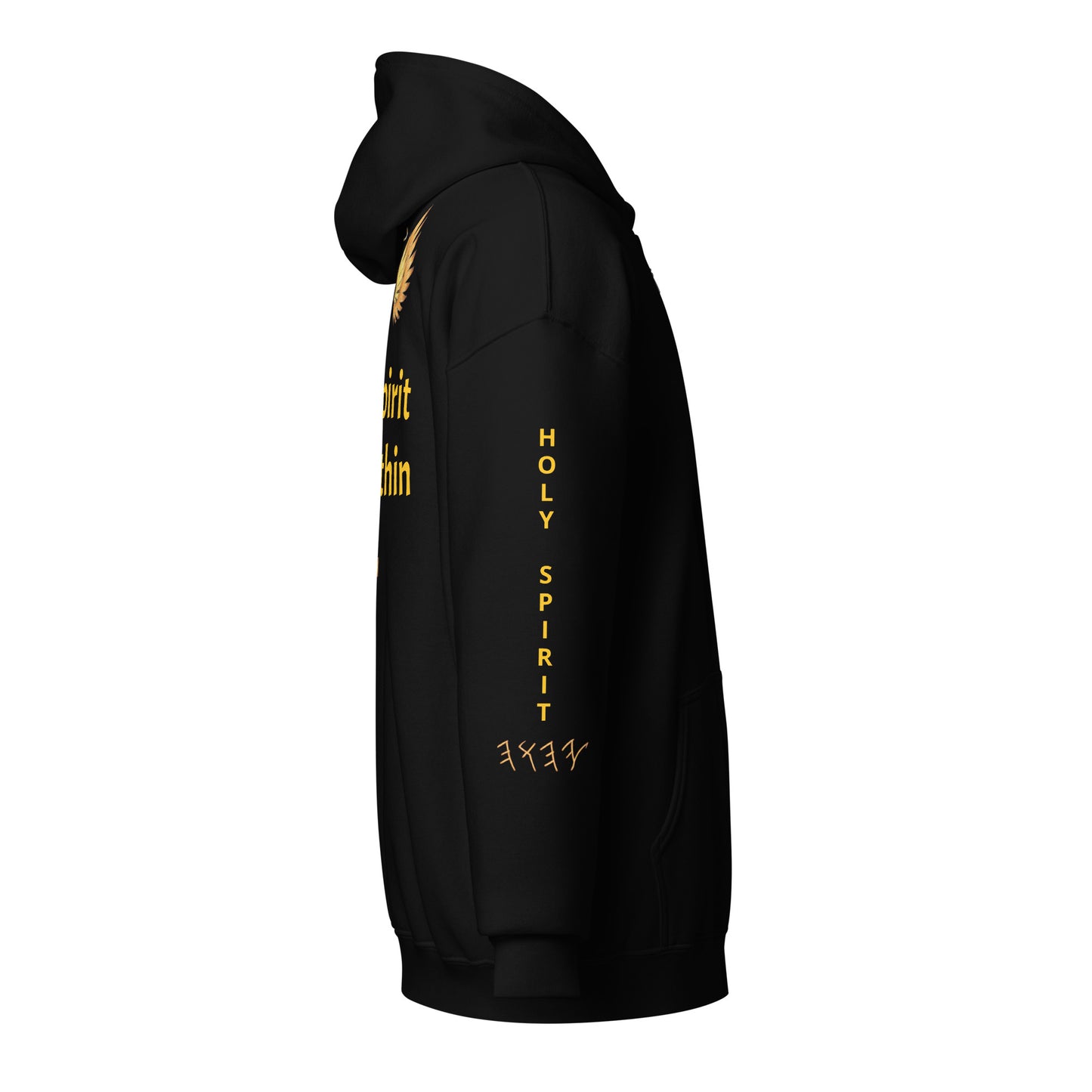 YAHUAH’s Temple J Unisex heavy blend zip hoodie