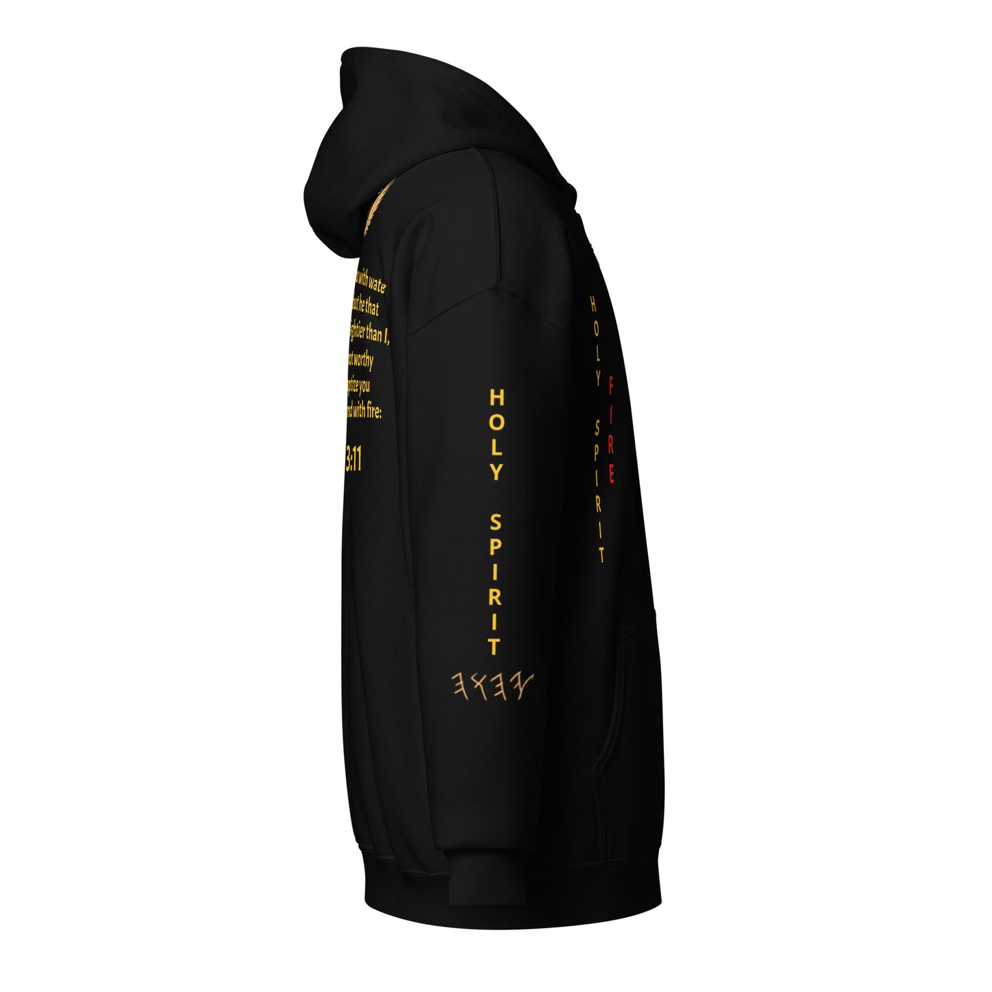 YAHUAH’s Temple J Unisex heavy blend zip hoodie