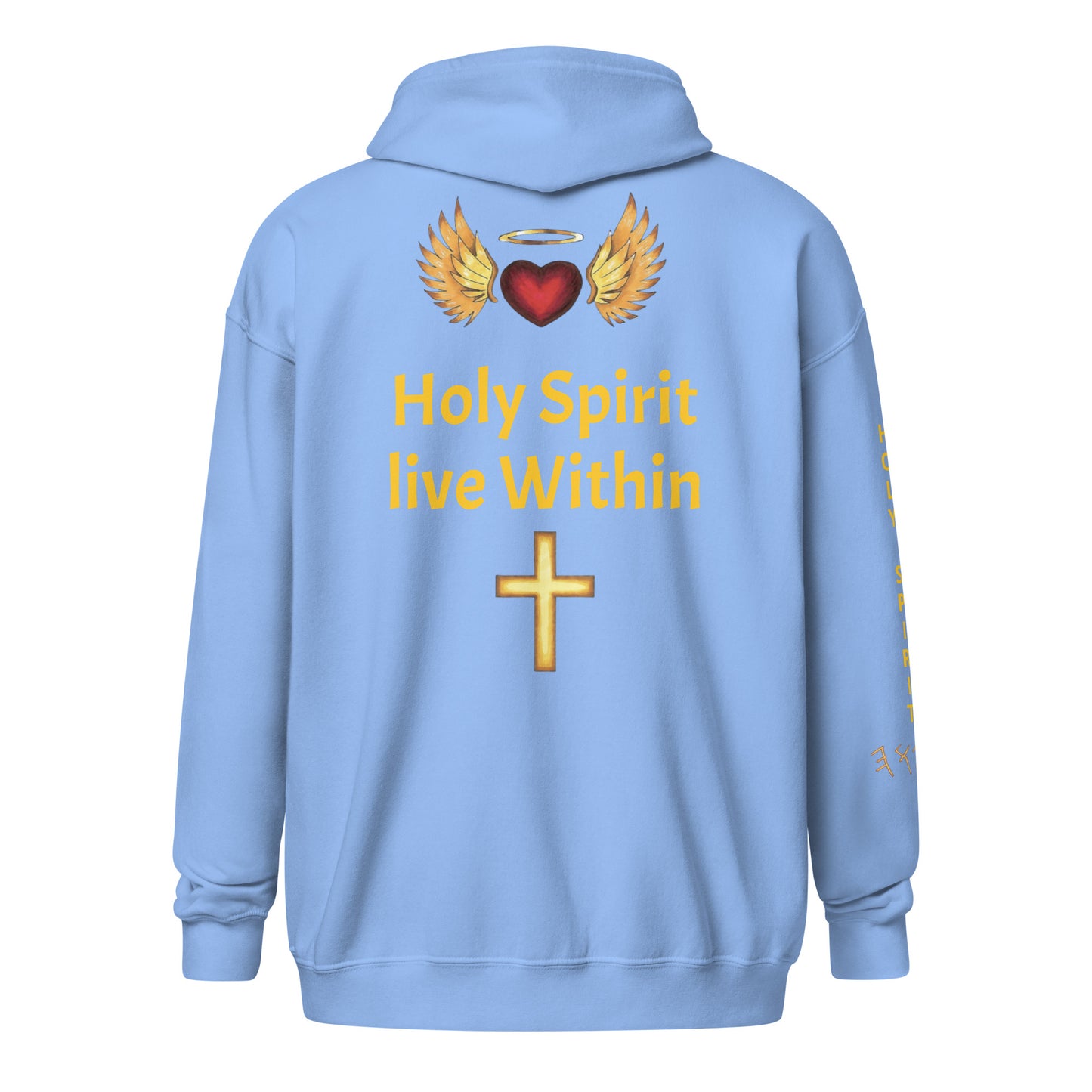 YAHUAH’s Temple J Unisex heavy blend zip hoodie
