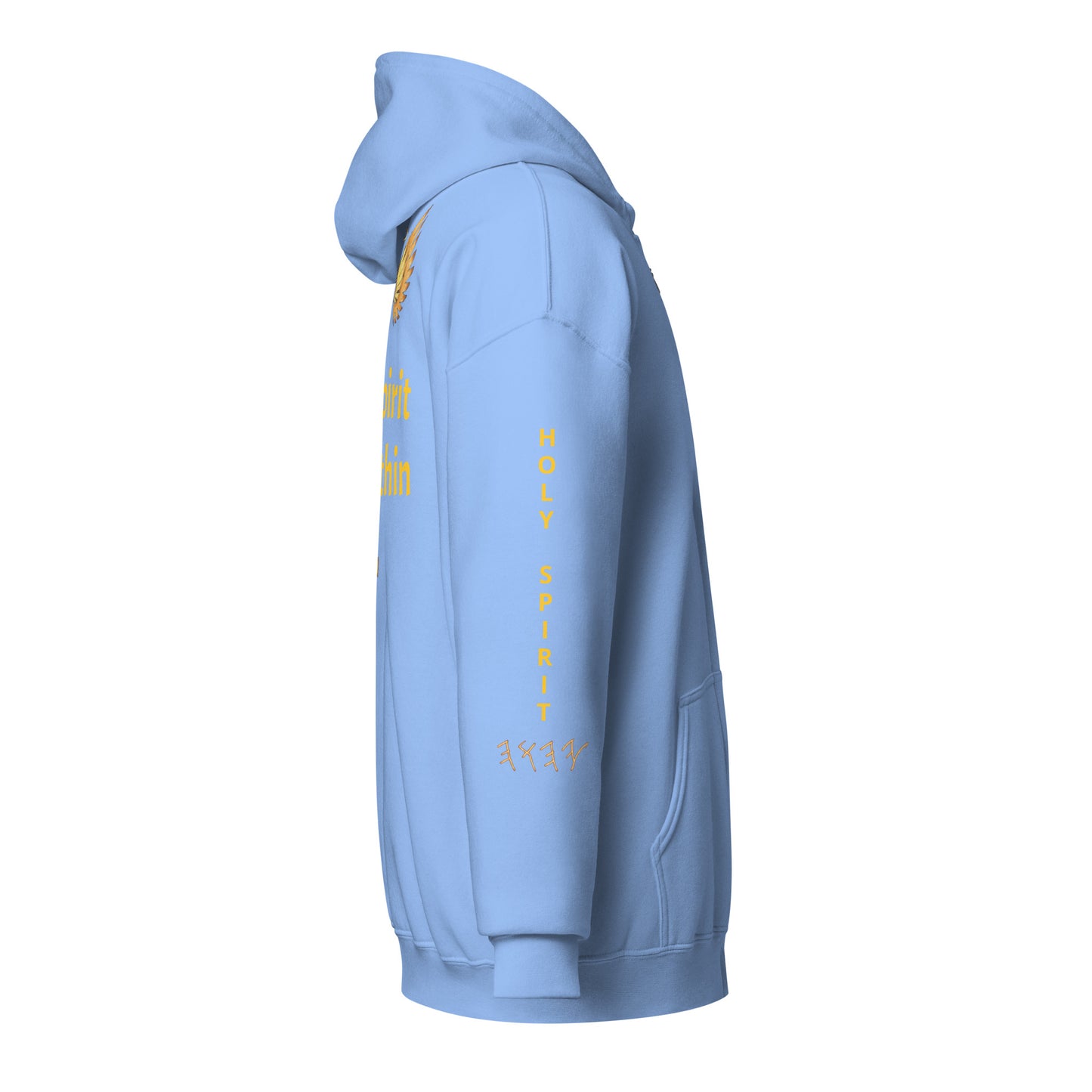 YAHUAH’s Temple J Unisex heavy blend zip hoodie