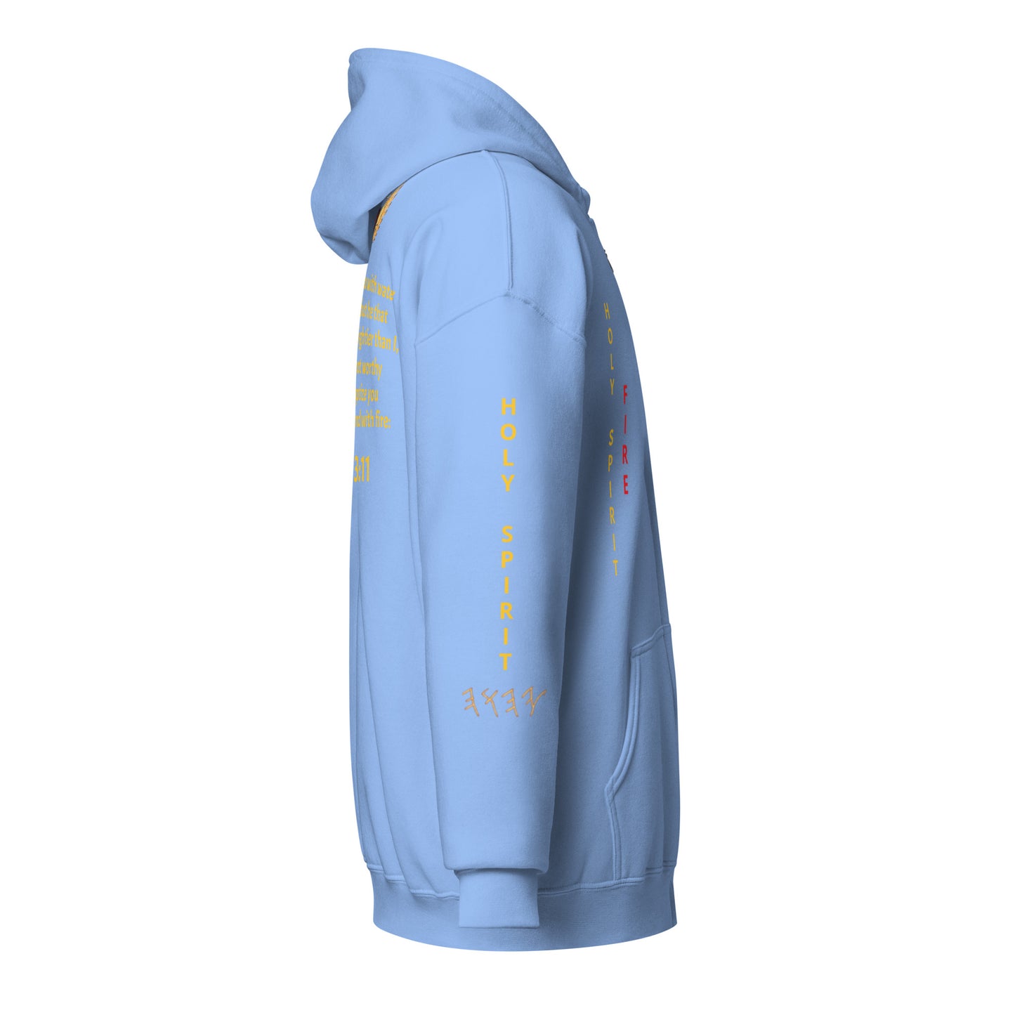 YAHUAH’s Temple J Unisex heavy blend zip hoodie