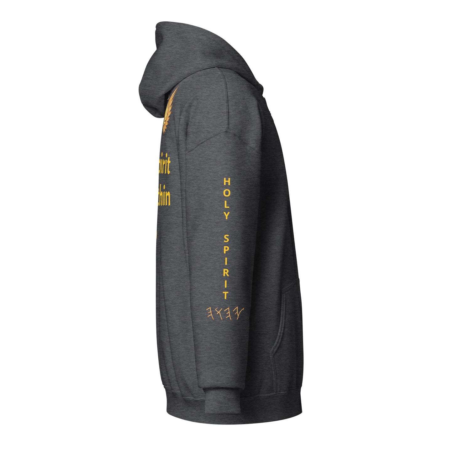 YAHUAH’s Temple J Unisex heavy blend zip hoodie