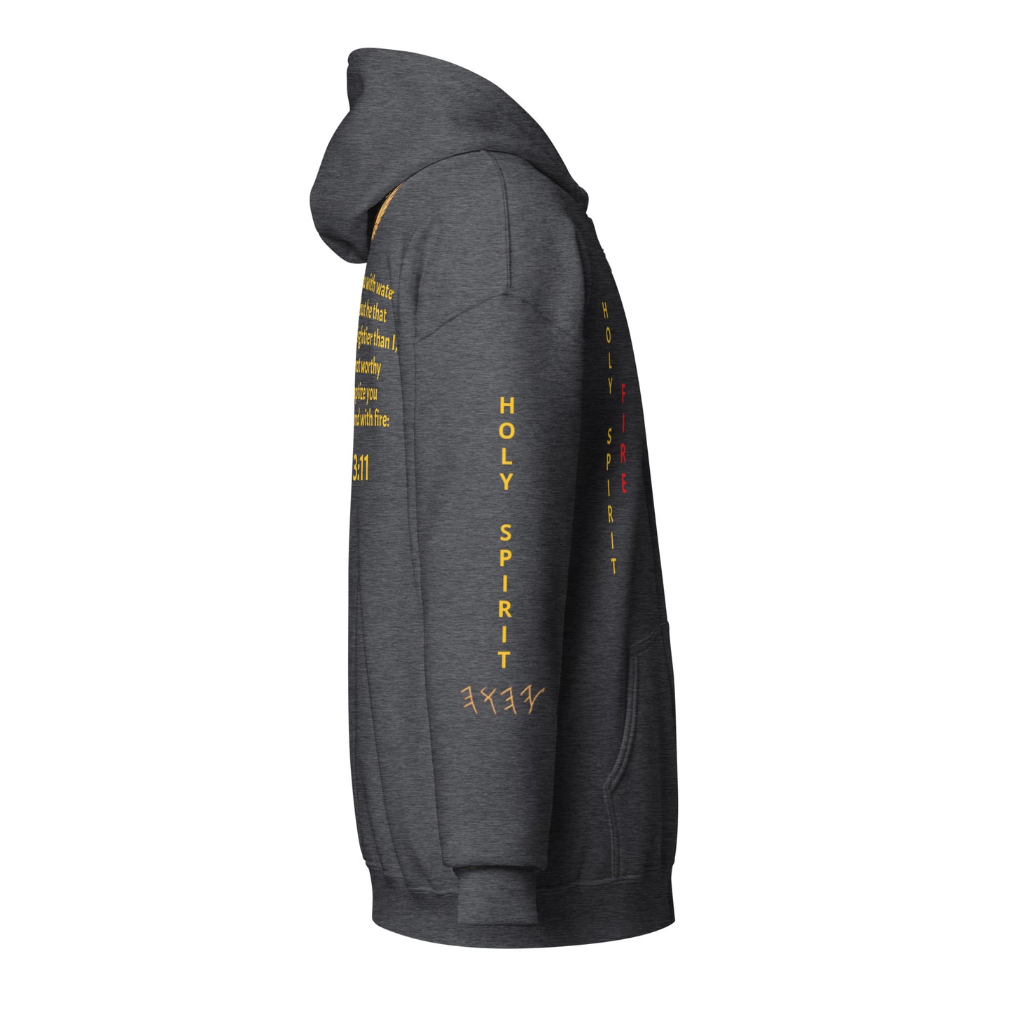 YAHUAH’s Temple J Unisex heavy blend zip hoodie