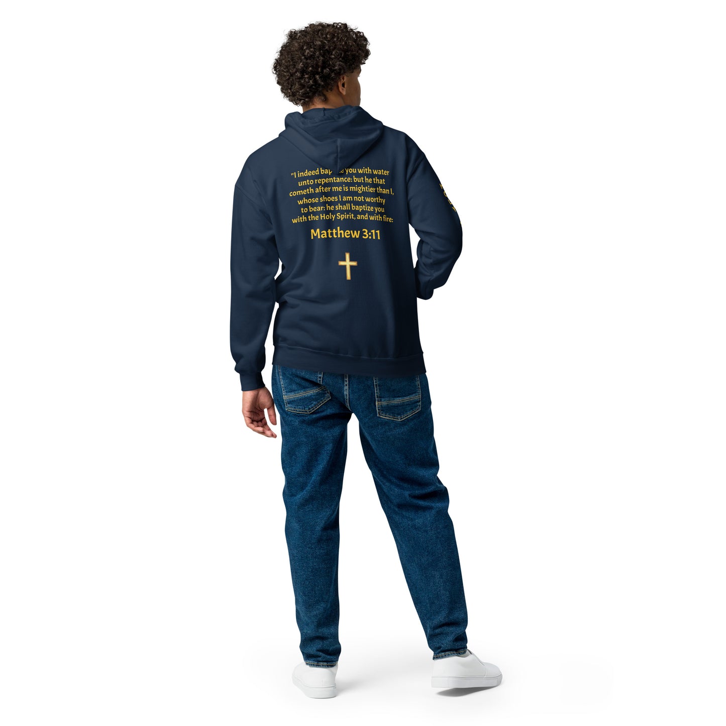YAHUAH’s Temple J Unisex heavy blend zip hoodie