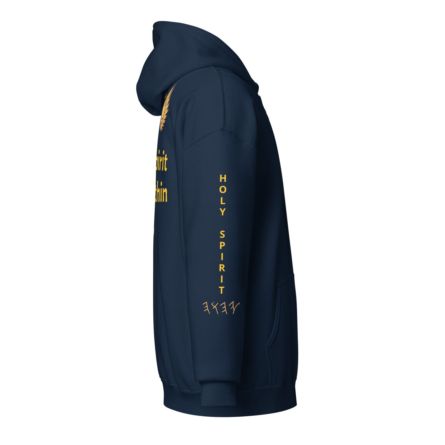 YAHUAH’s Temple J Unisex heavy blend zip hoodie
