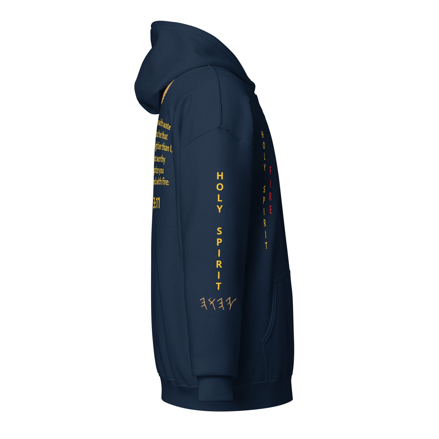 YAHUAH’s Temple J Unisex heavy blend zip hoodie