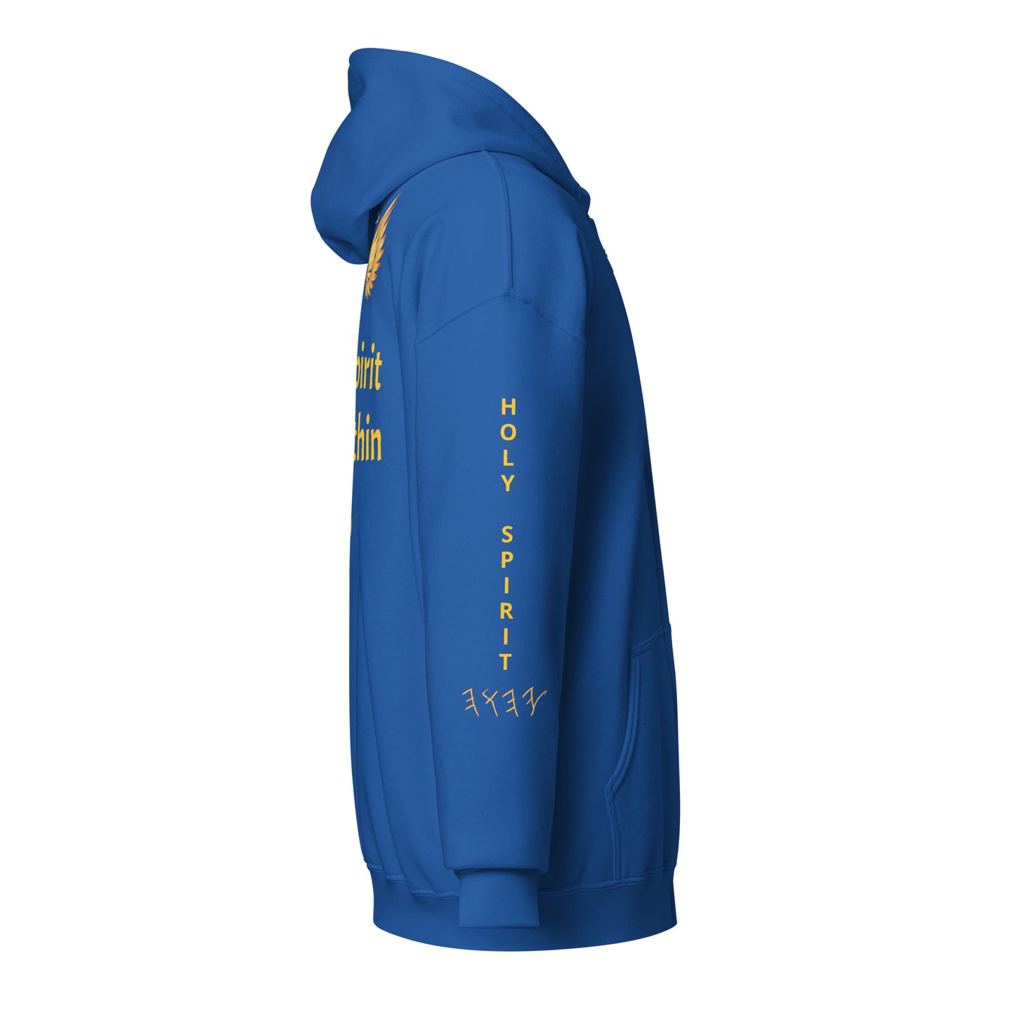 YAHUAH’s Temple J Unisex heavy blend zip hoodie