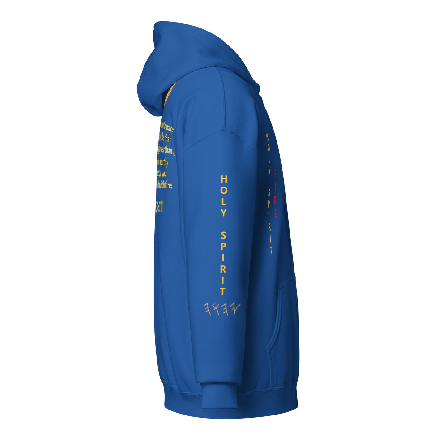 YAHUAH’s Temple J Unisex heavy blend zip hoodie