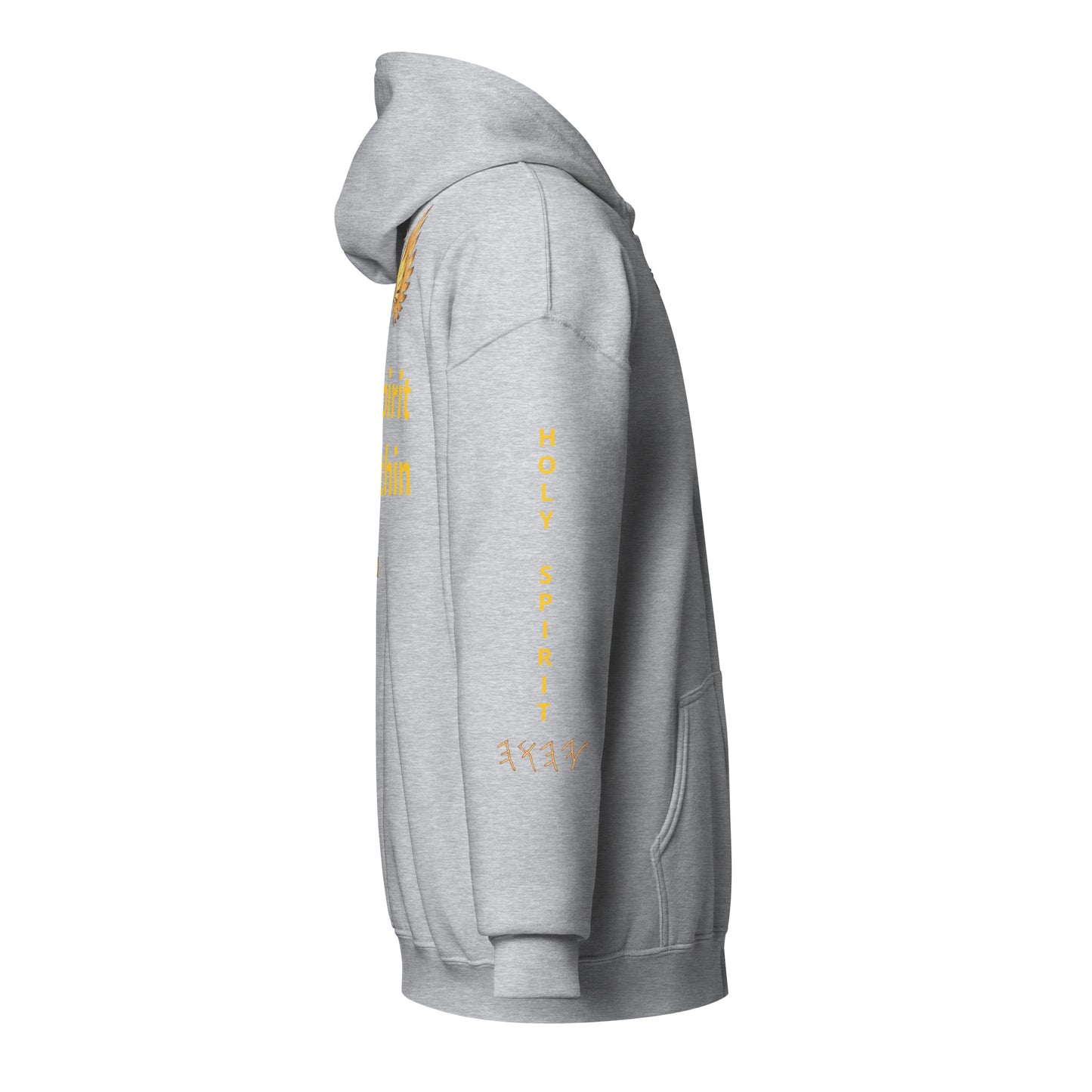 YAHUAH’s Temple J Unisex heavy blend zip hoodie