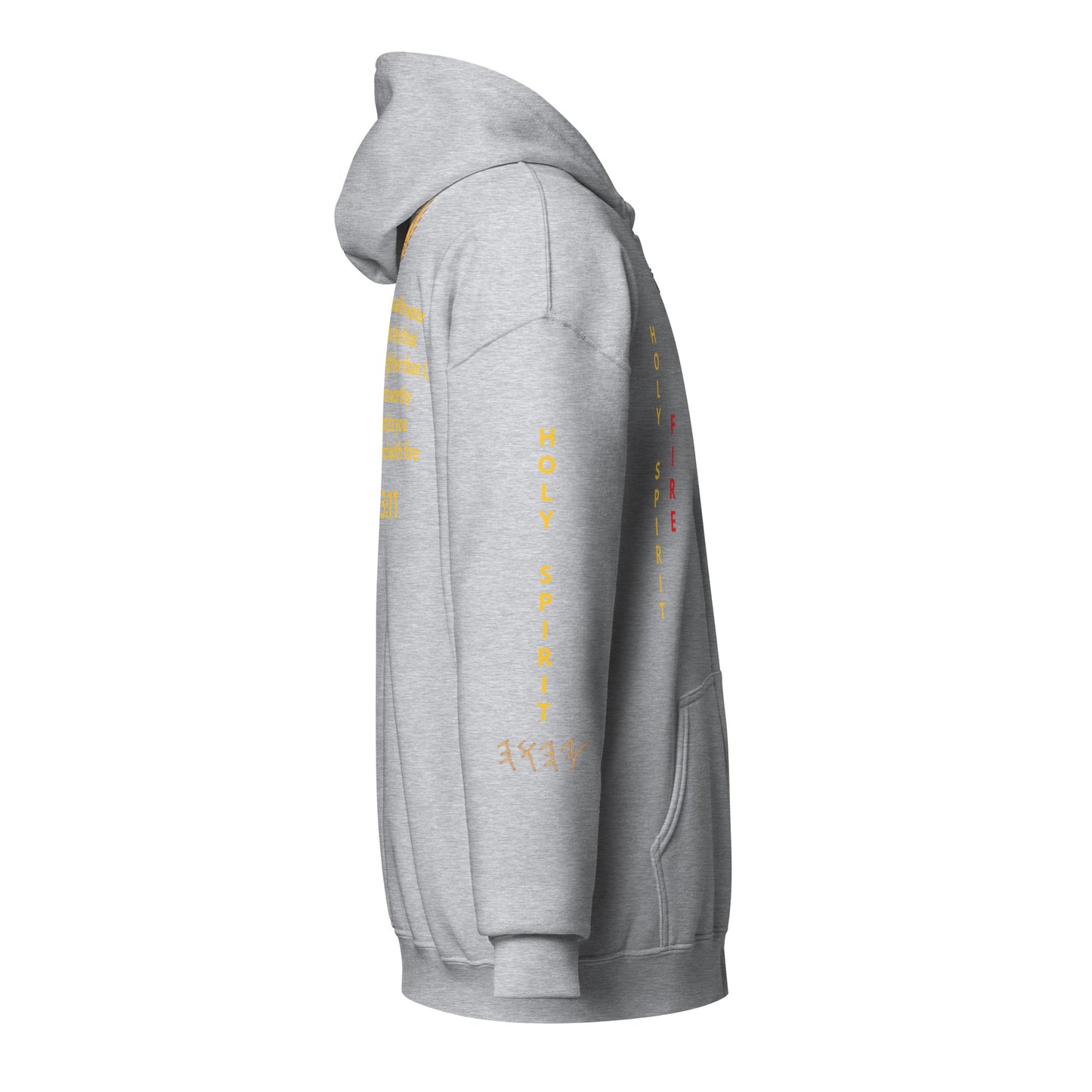 YAHUAH’s Temple J Unisex heavy blend zip hoodie