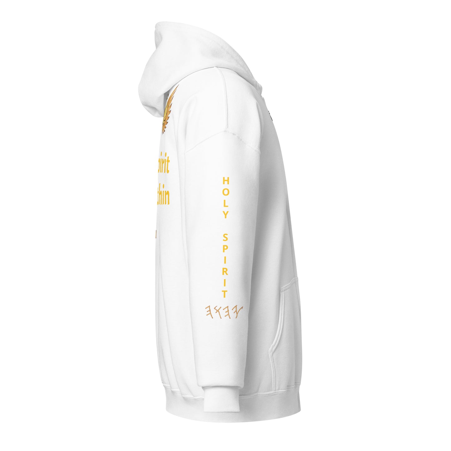 YAHUAH’s Temple J Unisex heavy blend zip hoodie