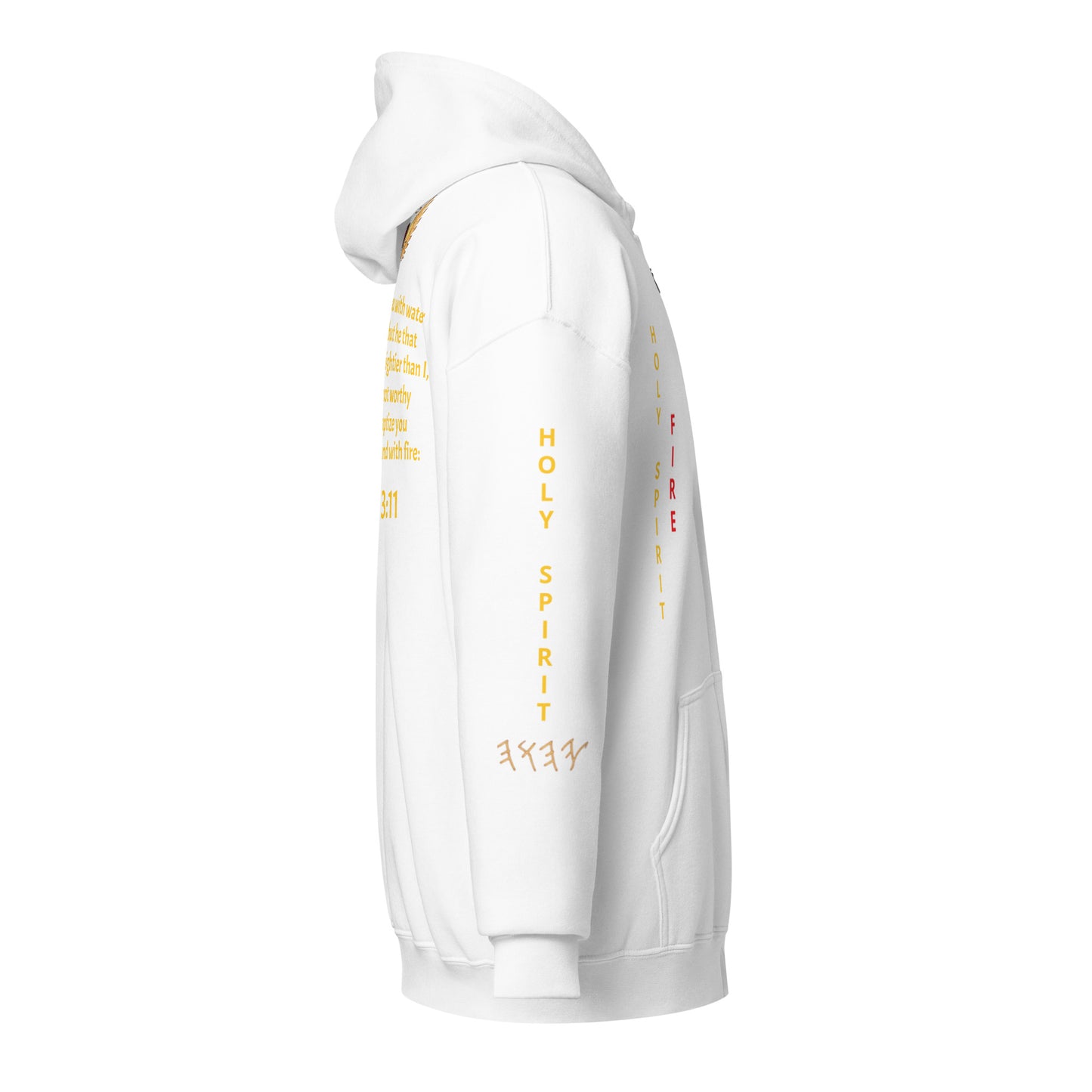 YAHUAH’s Temple J Unisex heavy blend zip hoodie