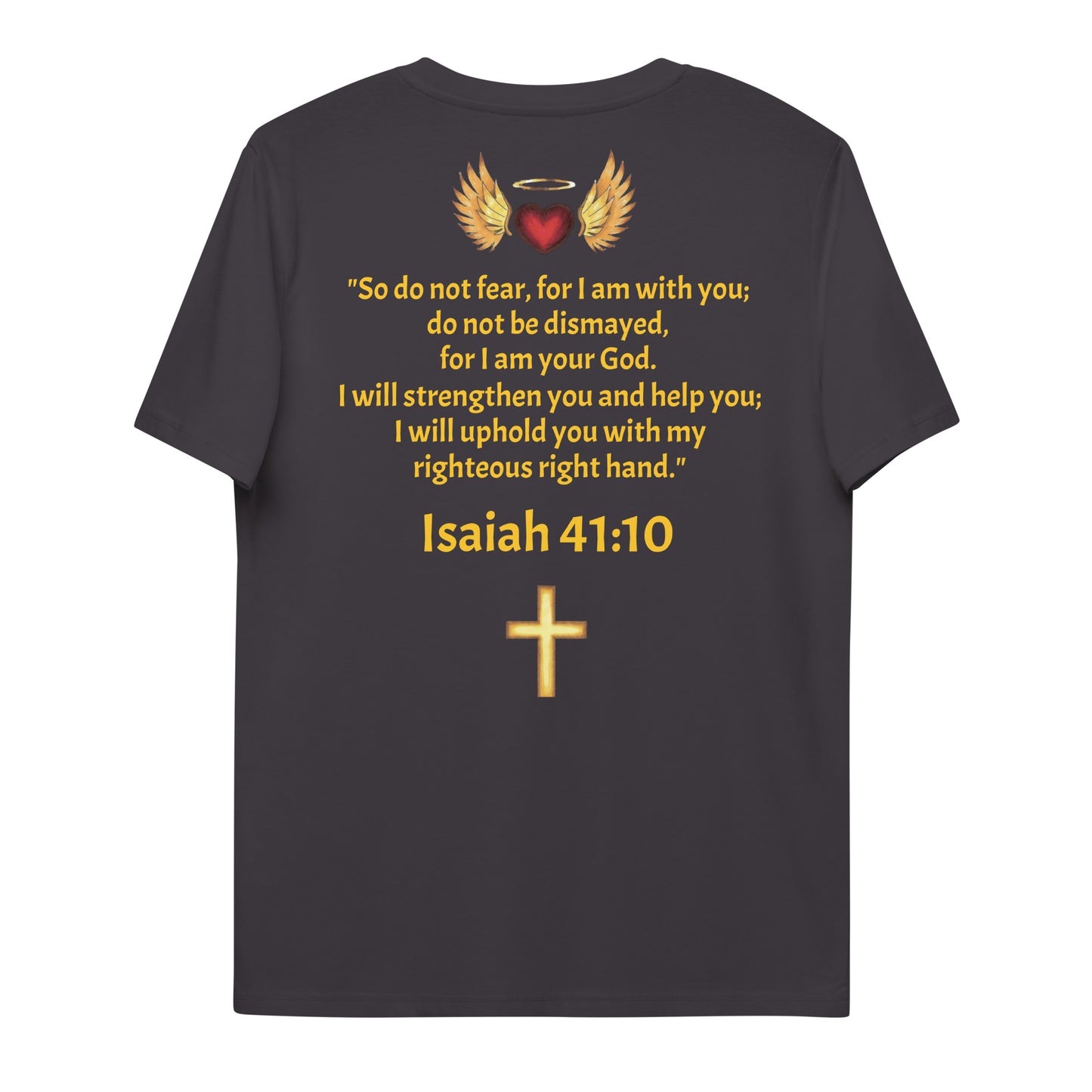 YAHUAH’s Temple S Unisex organic cotton t-shirt