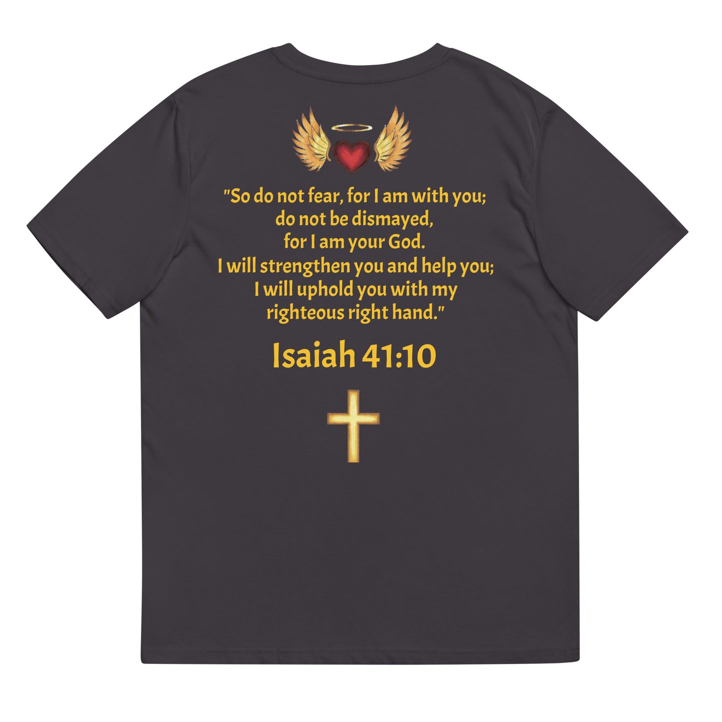 YAHUAH’s Temple S Unisex organic cotton t-shirt