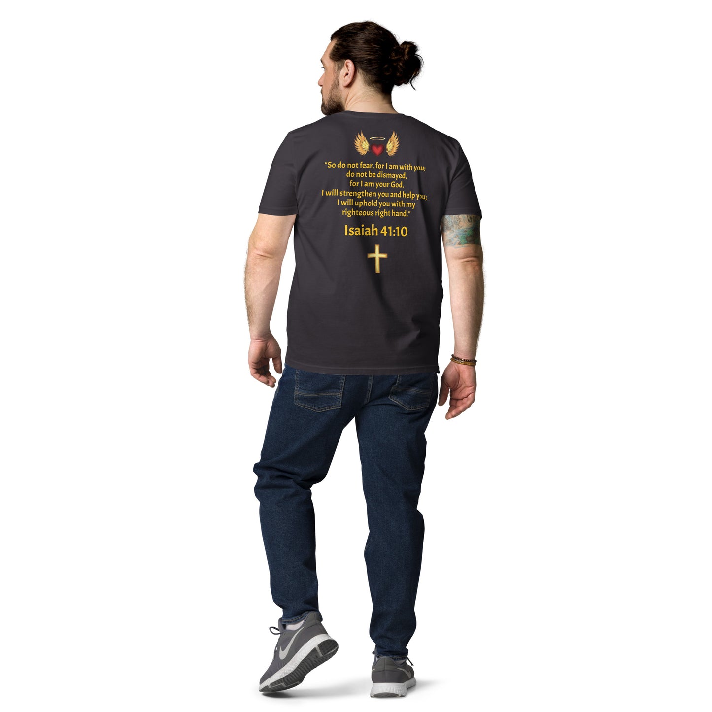 YAHUAH’s Temple S Unisex organic cotton t-shirt