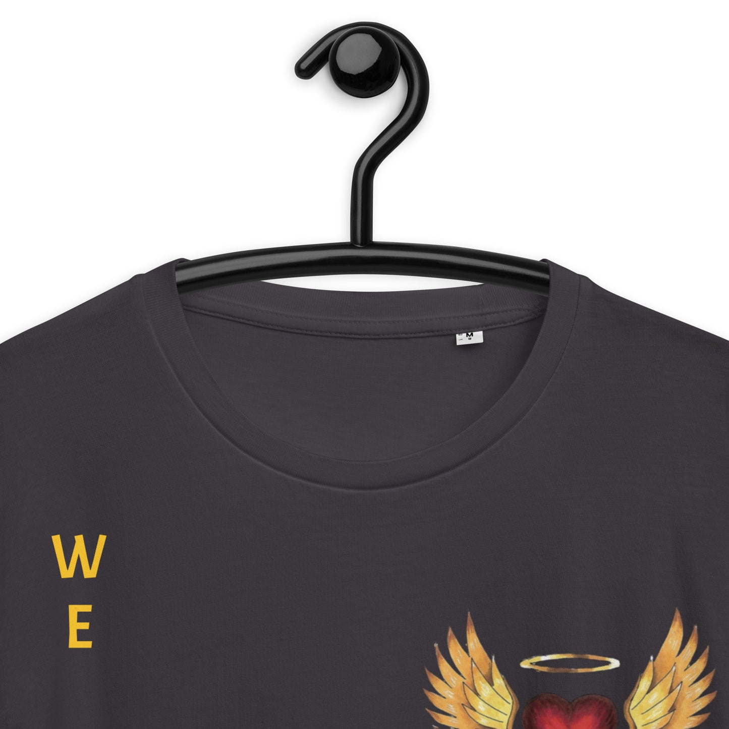 YAHUAH’s Temple S Unisex organic cotton t-shirt