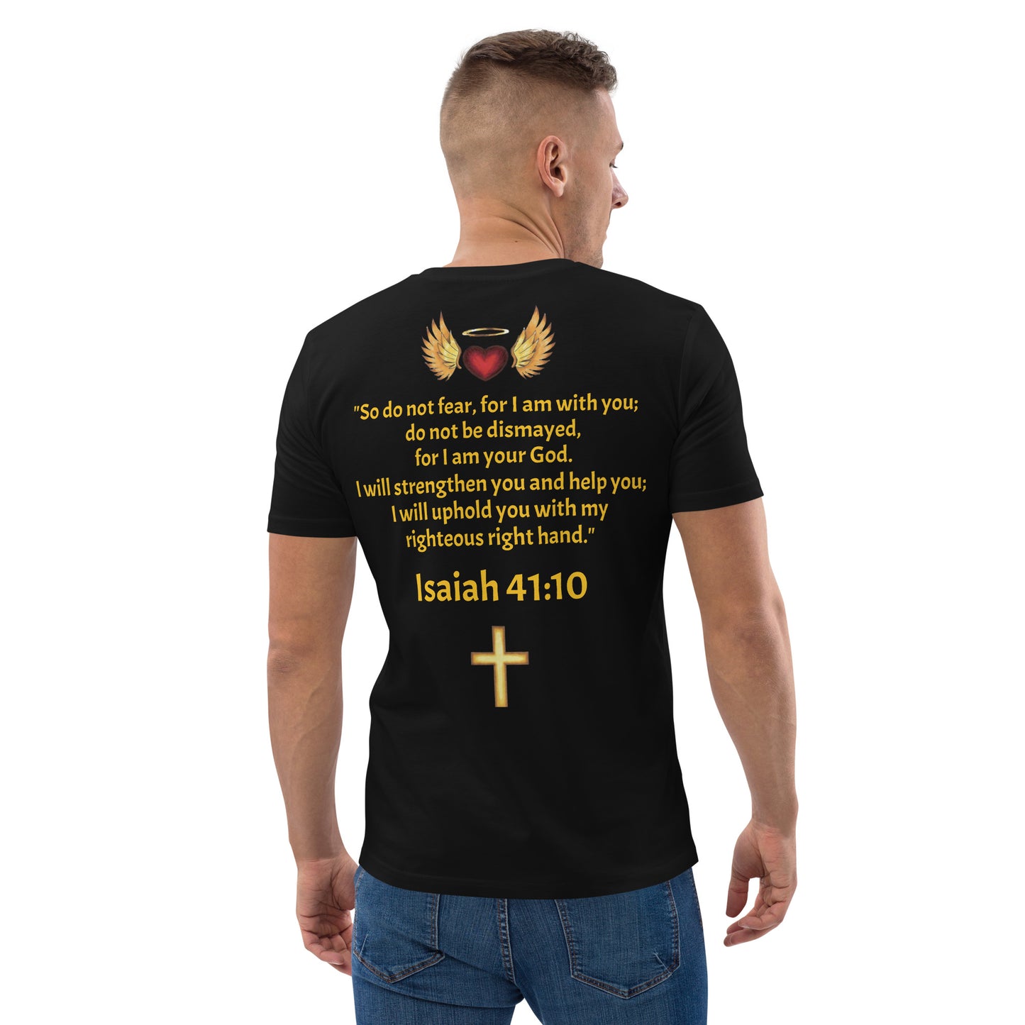 YAHUAH’s Temple S Unisex organic cotton t-shirt
