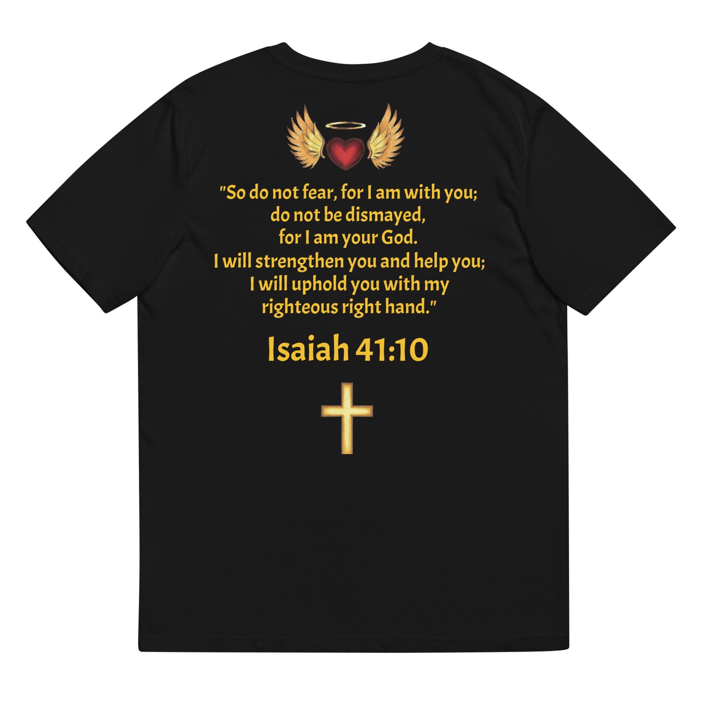 YAHUAH’s Temple S Unisex organic cotton t-shirt