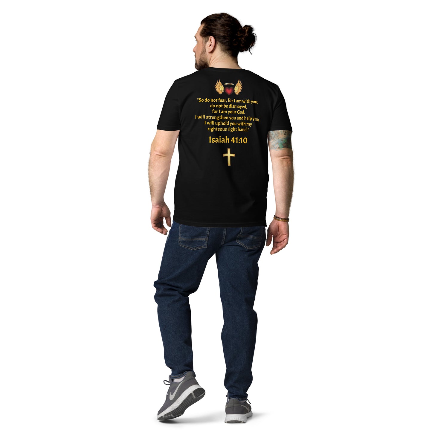 YAHUAH’s Temple S Unisex organic cotton t-shirt
