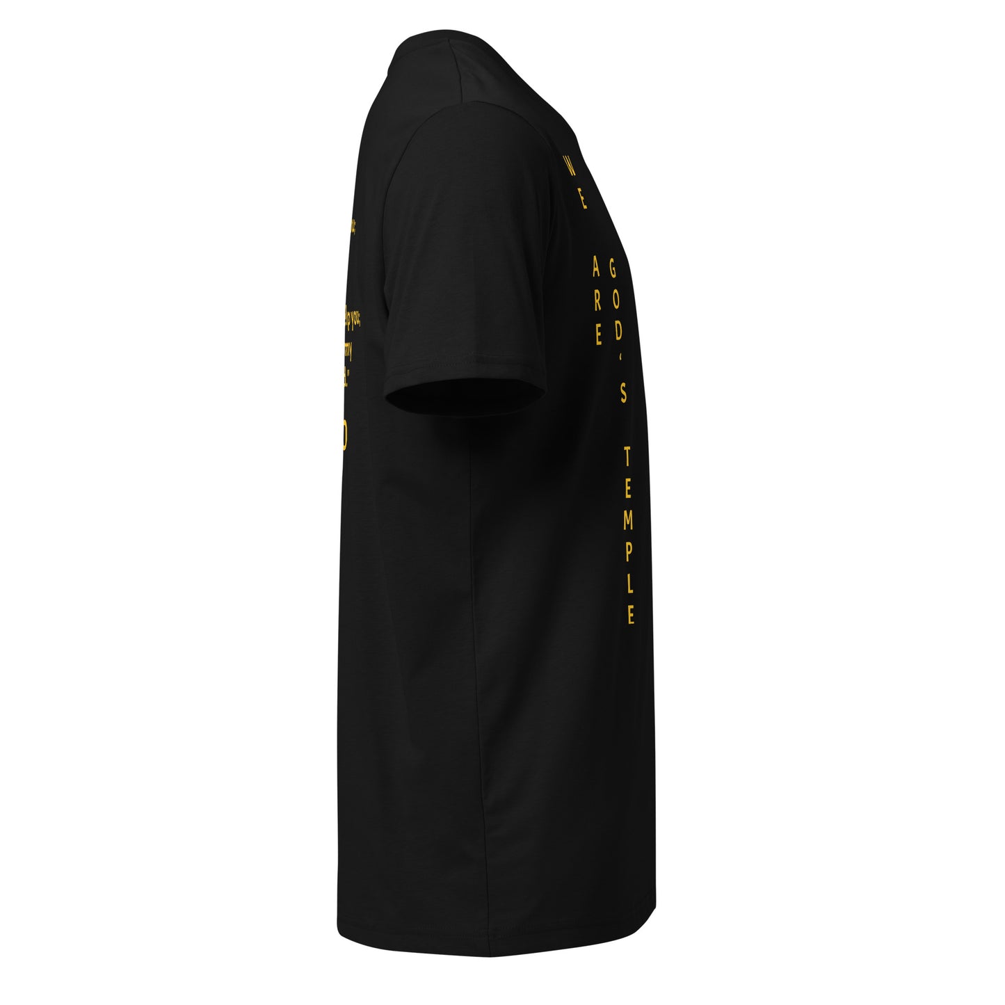 YAHUAH’s Temple S Unisex organic cotton t-shirt