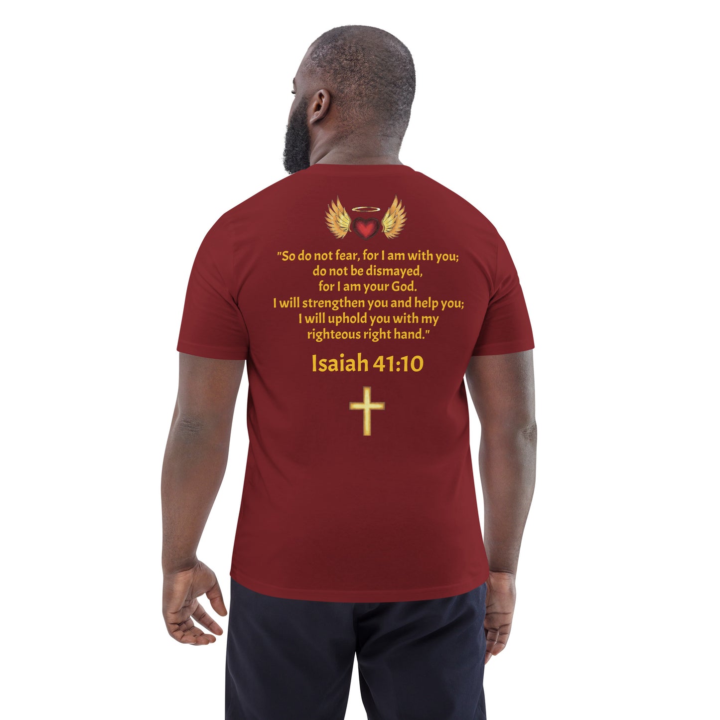 YAHUAH’s Temple S Unisex organic cotton t-shirt