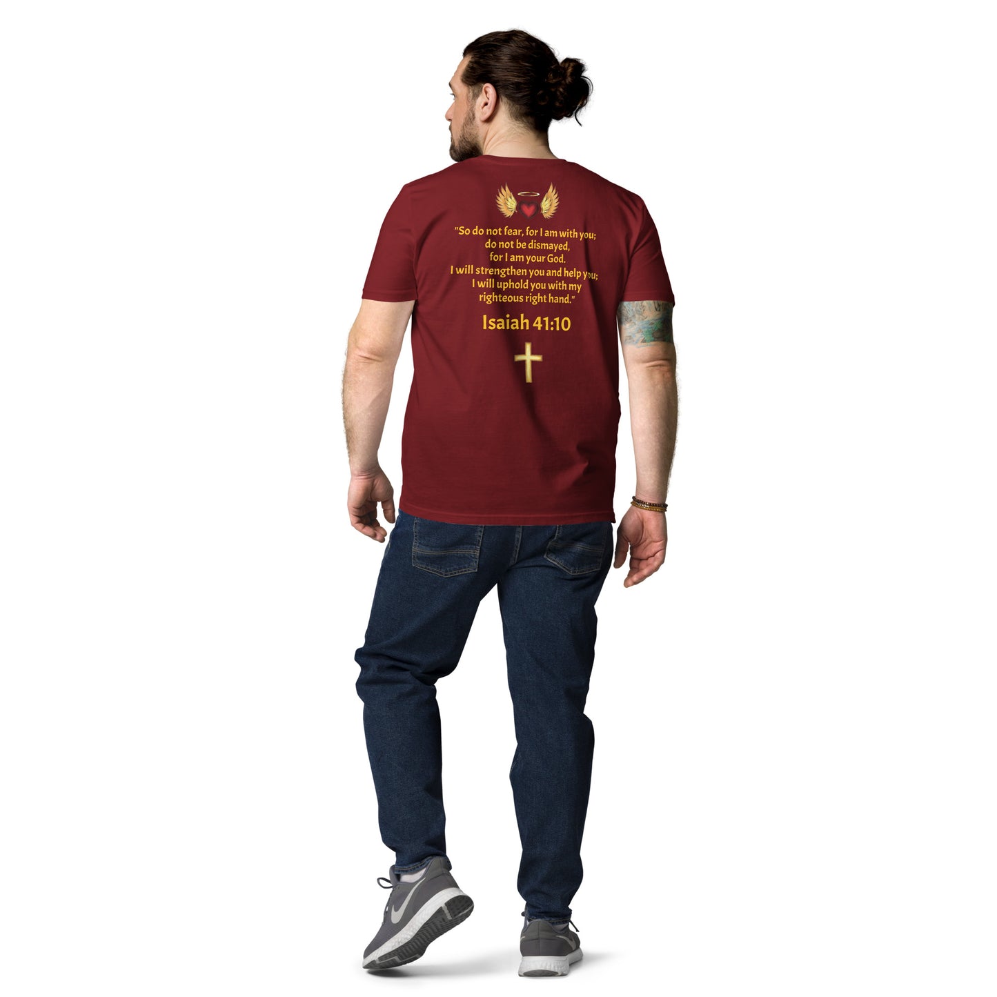 YAHUAH’s Temple S Unisex organic cotton t-shirt