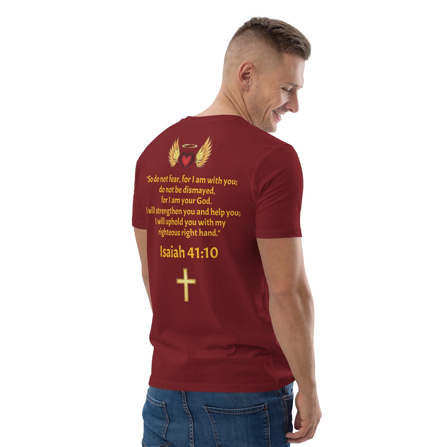 YAHUAH’s Temple S Unisex organic cotton t-shirt