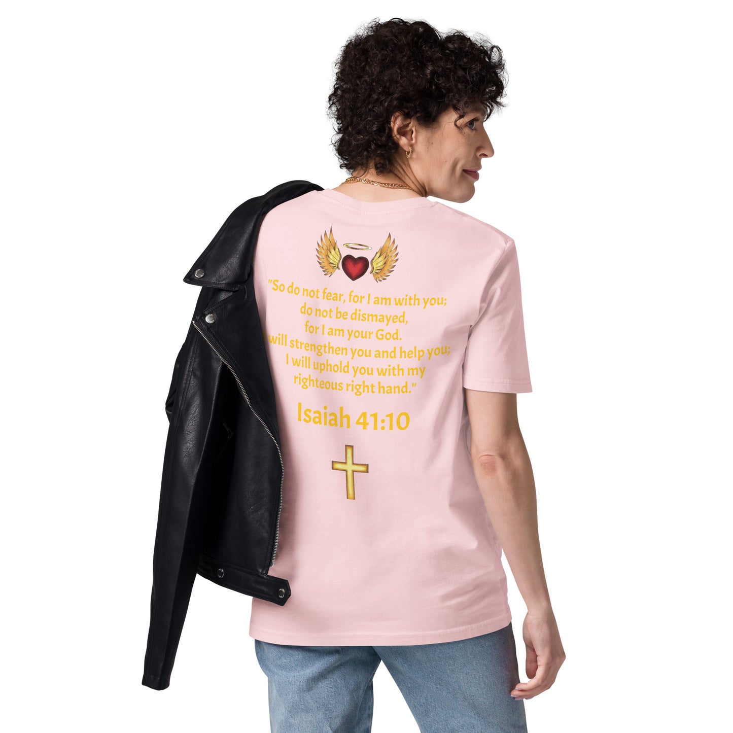 YAHUAH’s Temple S Unisex organic cotton t-shirt
