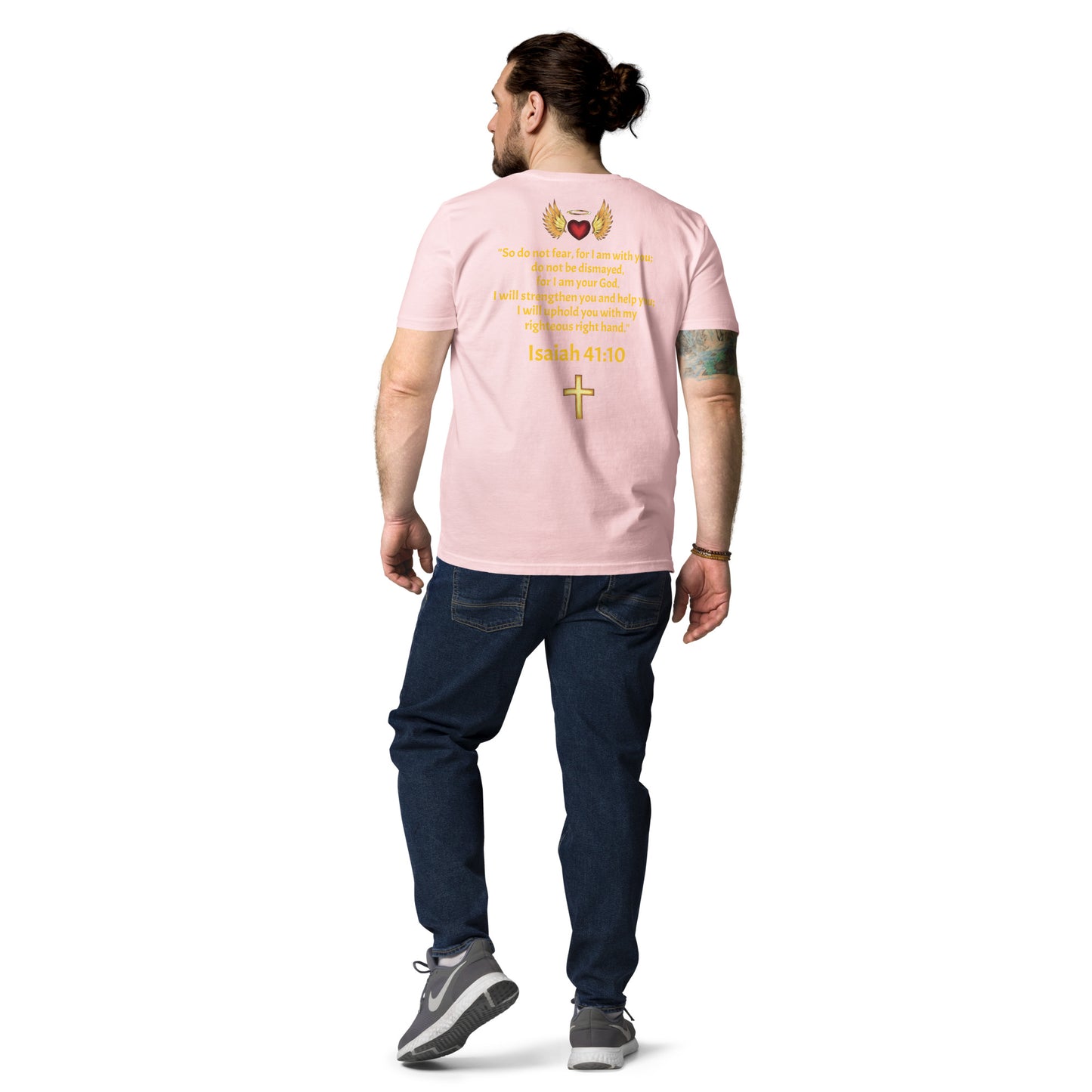 YAHUAH’s Temple S Unisex organic cotton t-shirt