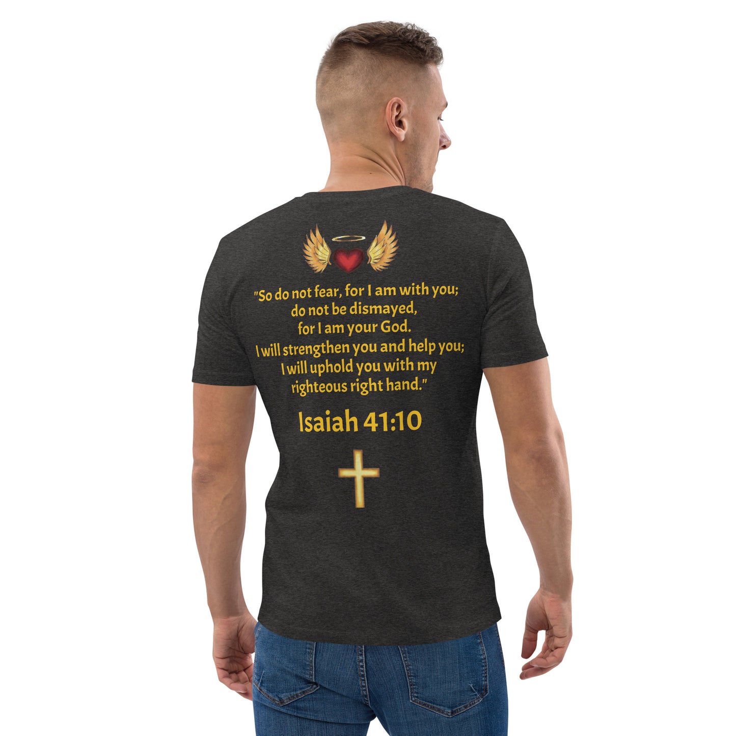 YAHUAH’s Temple S Unisex organic cotton t-shirt