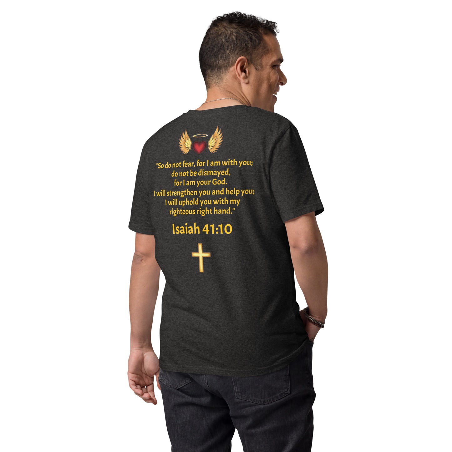 YAHUAH’s Temple S Unisex organic cotton t-shirt