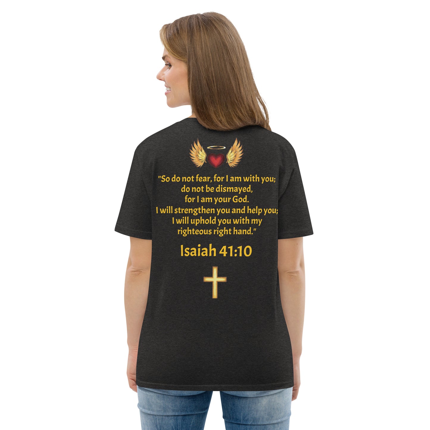 YAHUAH’s Temple S Unisex organic cotton t-shirt
