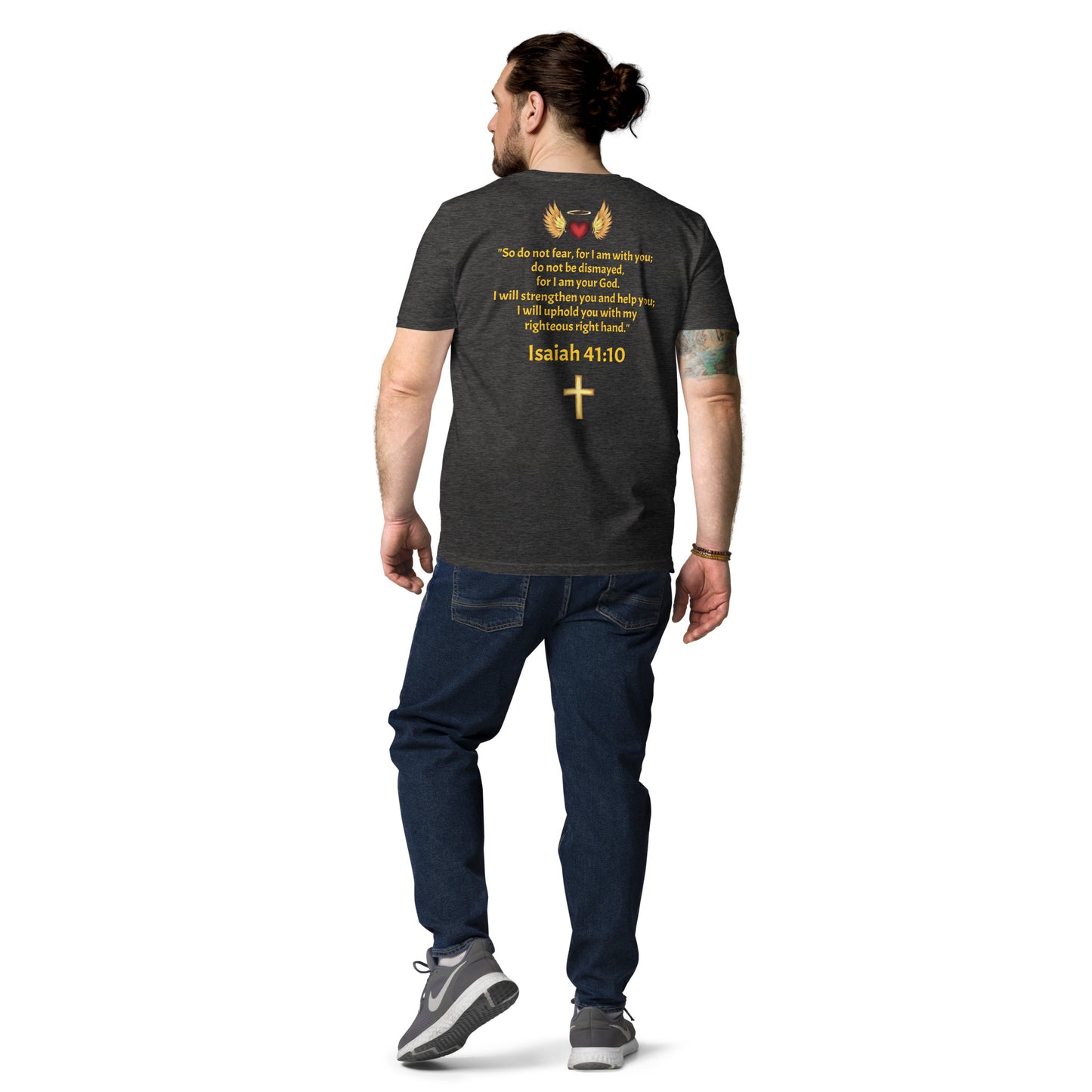 YAHUAH’s Temple S Unisex organic cotton t-shirt
