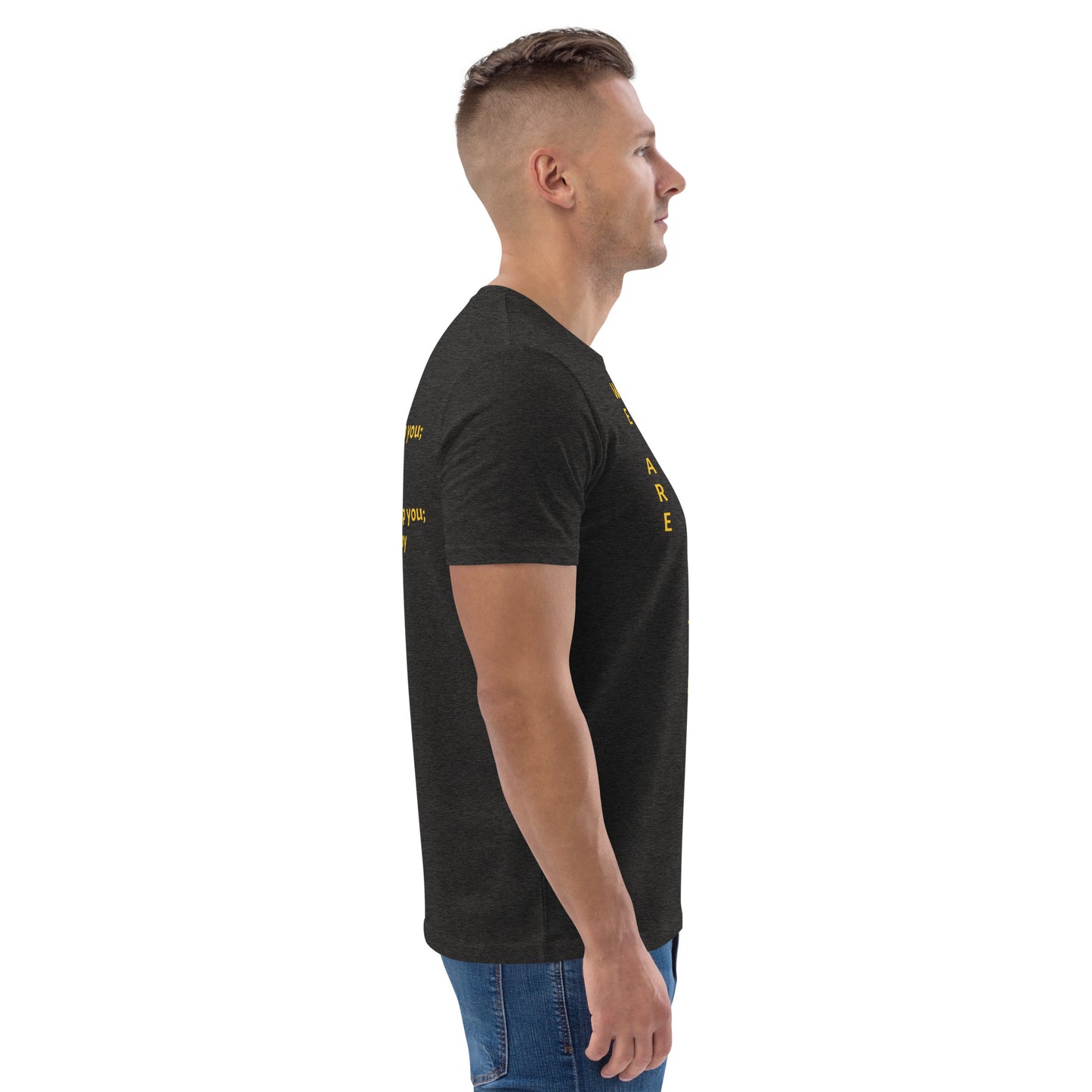 YAHUAH’s Temple S Unisex organic cotton t-shirt