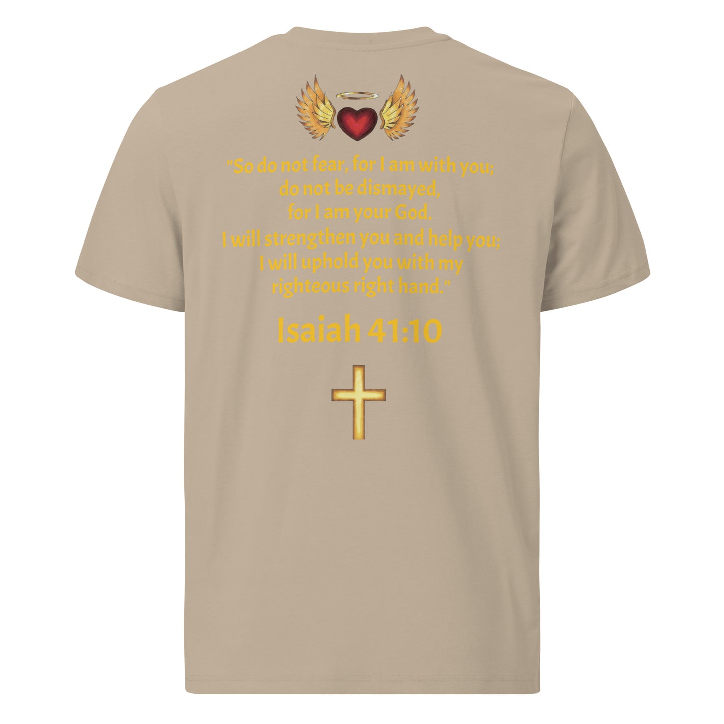 YAHUAH’s Temple S Unisex organic cotton t-shirt